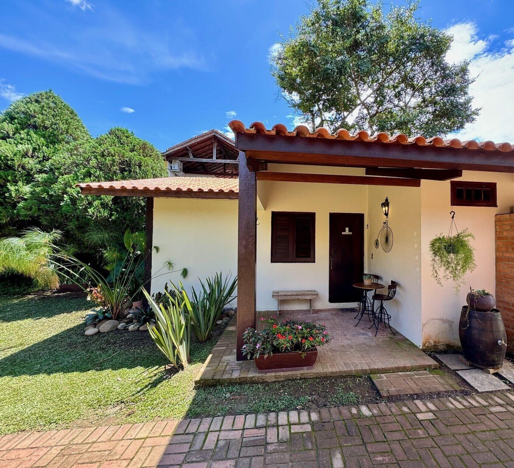 Habitación Chalés Jardim das Bromélias