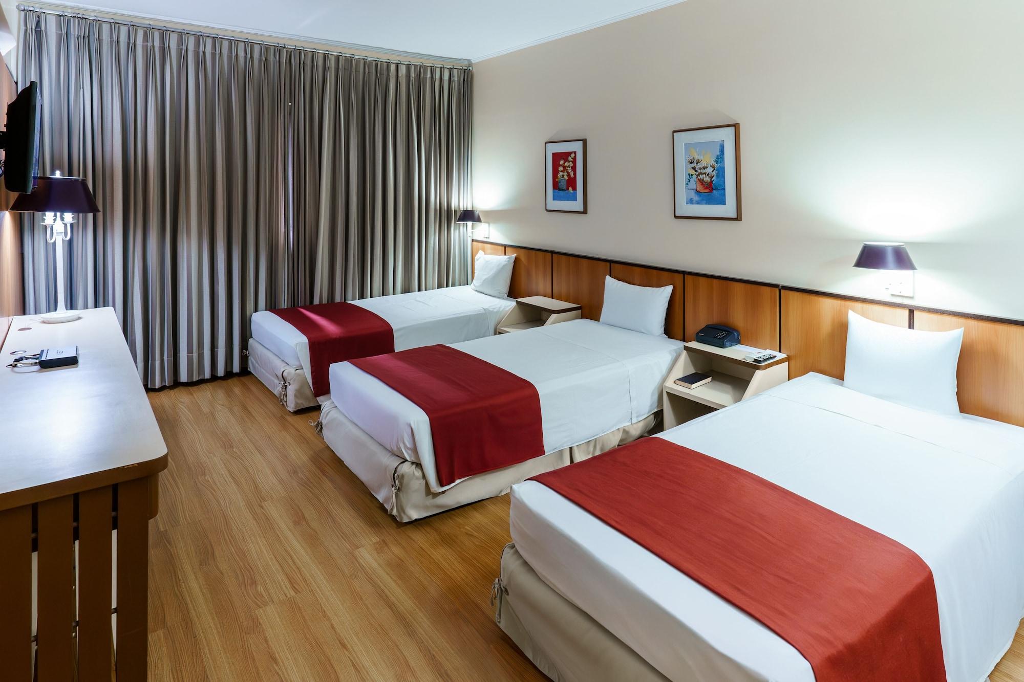 Habitación Hotel Pan Americano