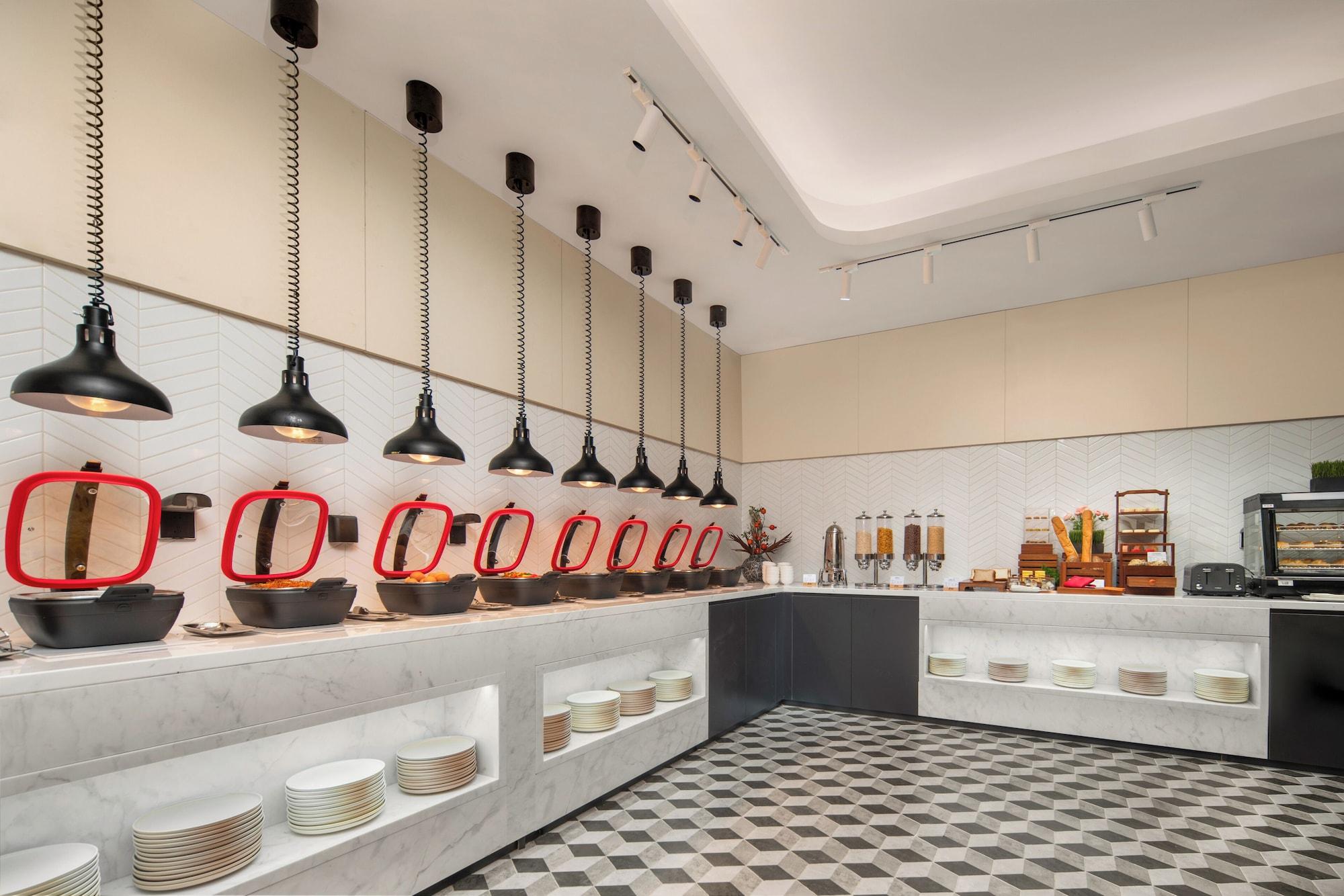 Restaurant Holiday Inn Express Beijing Zhongguancun Tech Park by IHG
