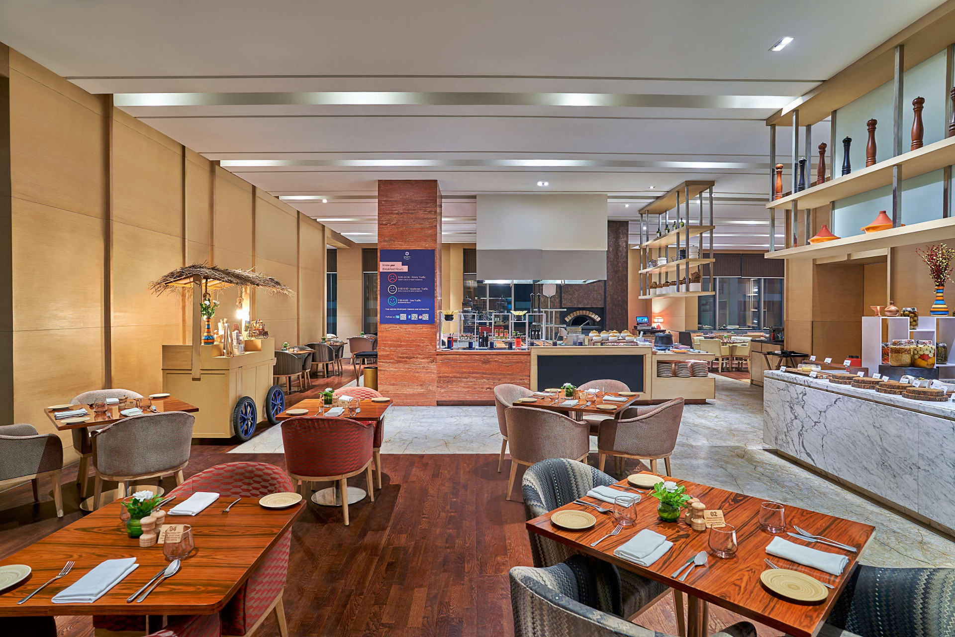 Restaurant Hyatt Regency Lucknow