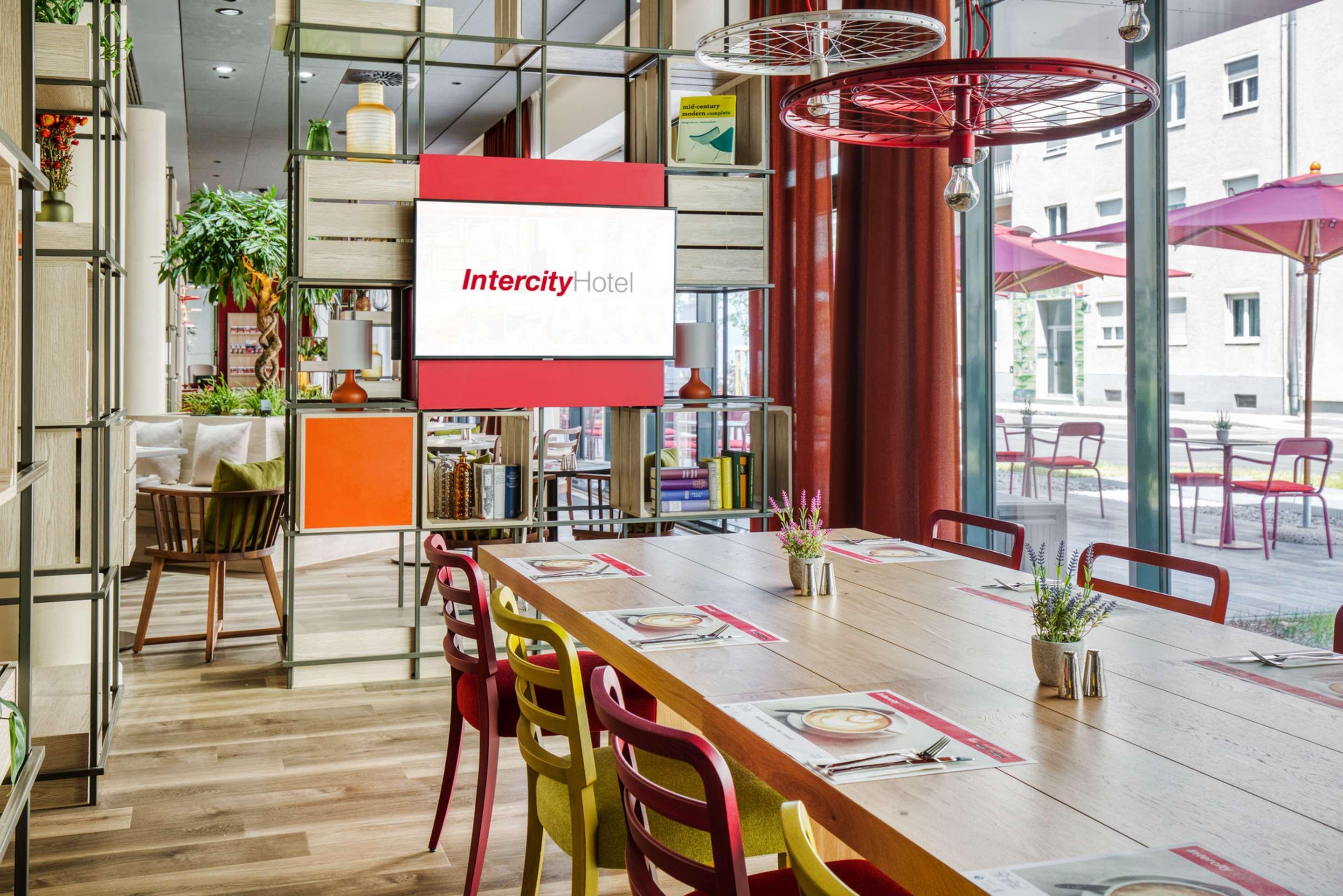 Restaurant IntercityHotel Graz