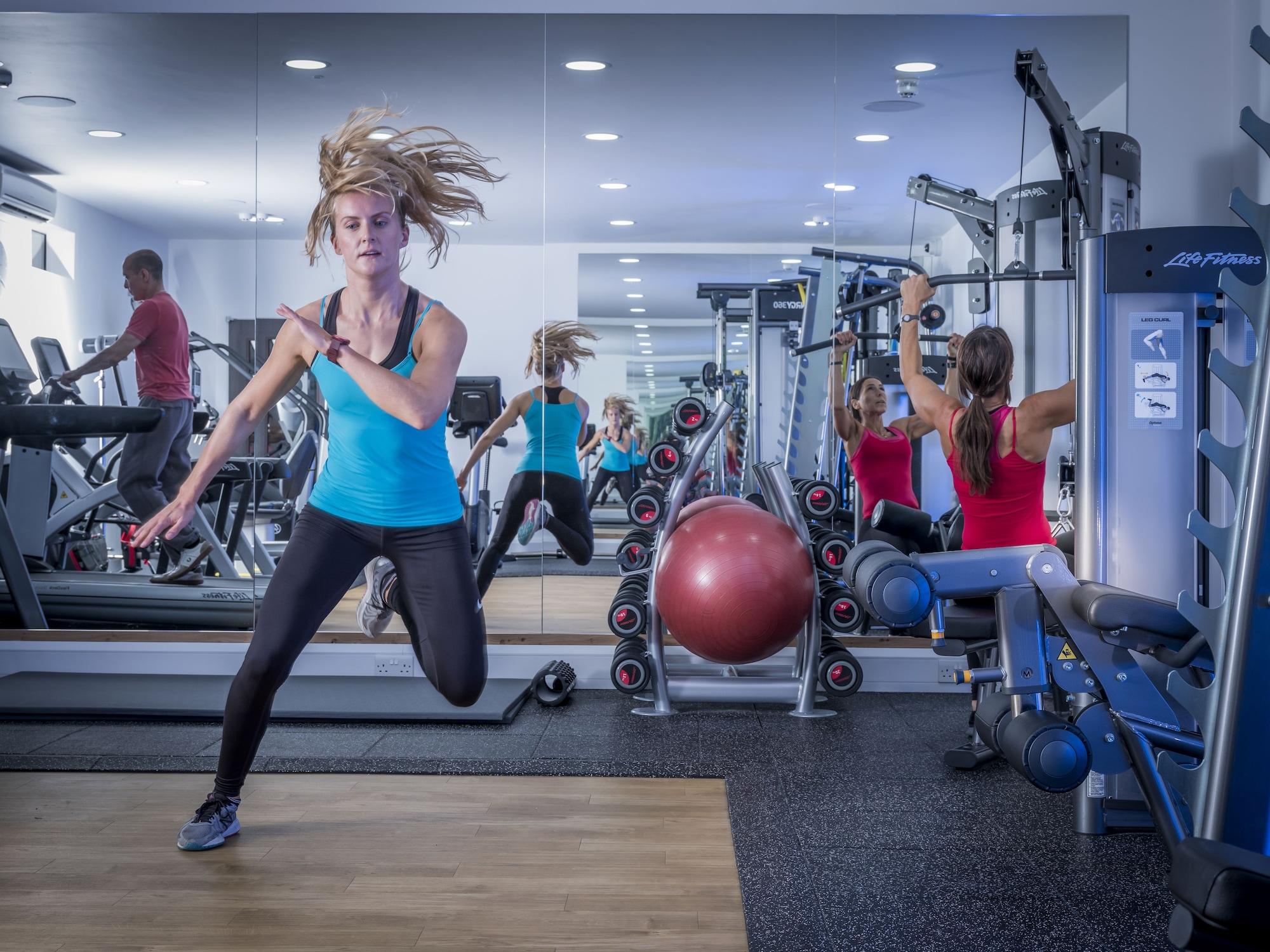 Gimnasio Saunton Sands Hotel Source Spa and Wellness