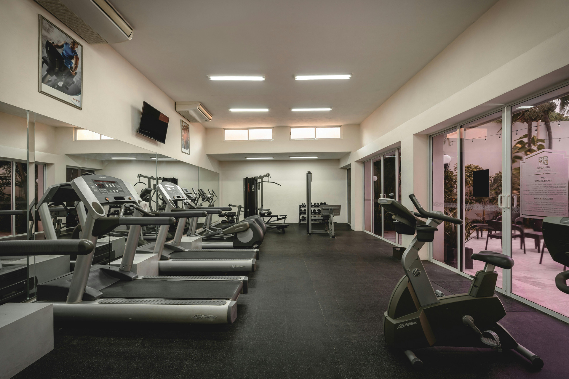 Gimnasio Gamma Mérida El Castellano