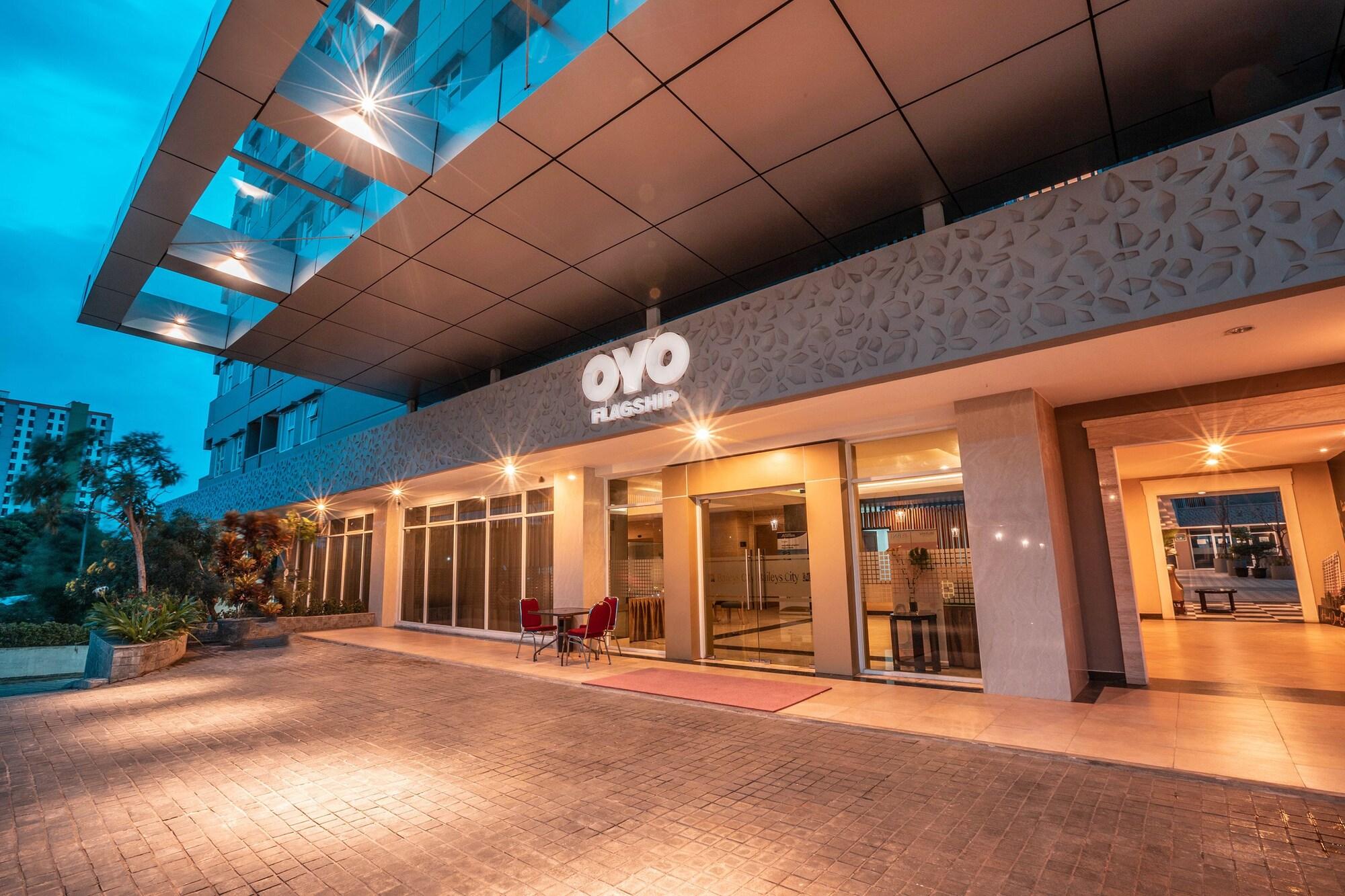 Vista Lobby OYO Flagship 728 Baileys Apartment