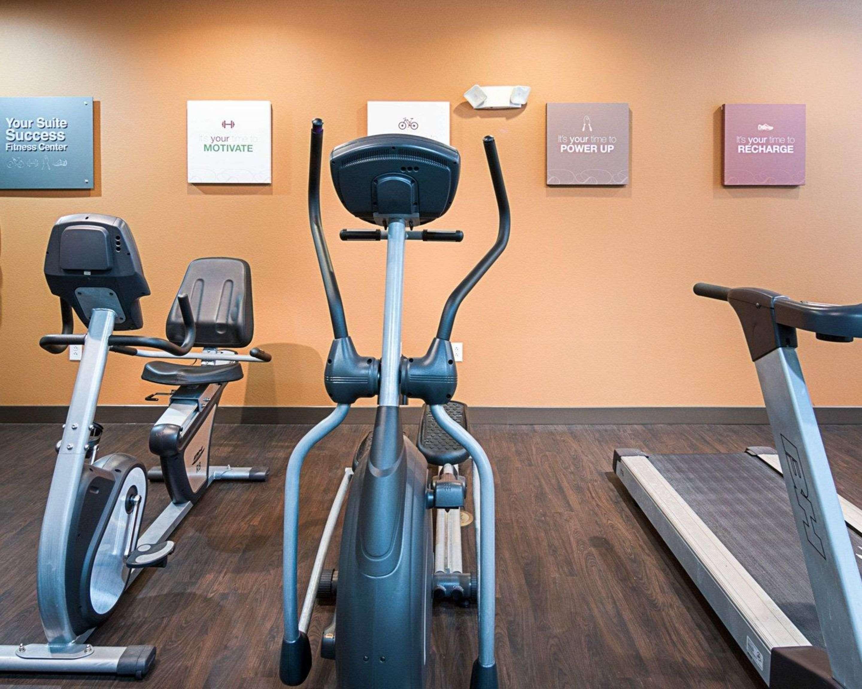 Instalaciones Recreativas Comfort Suites Natchitoches