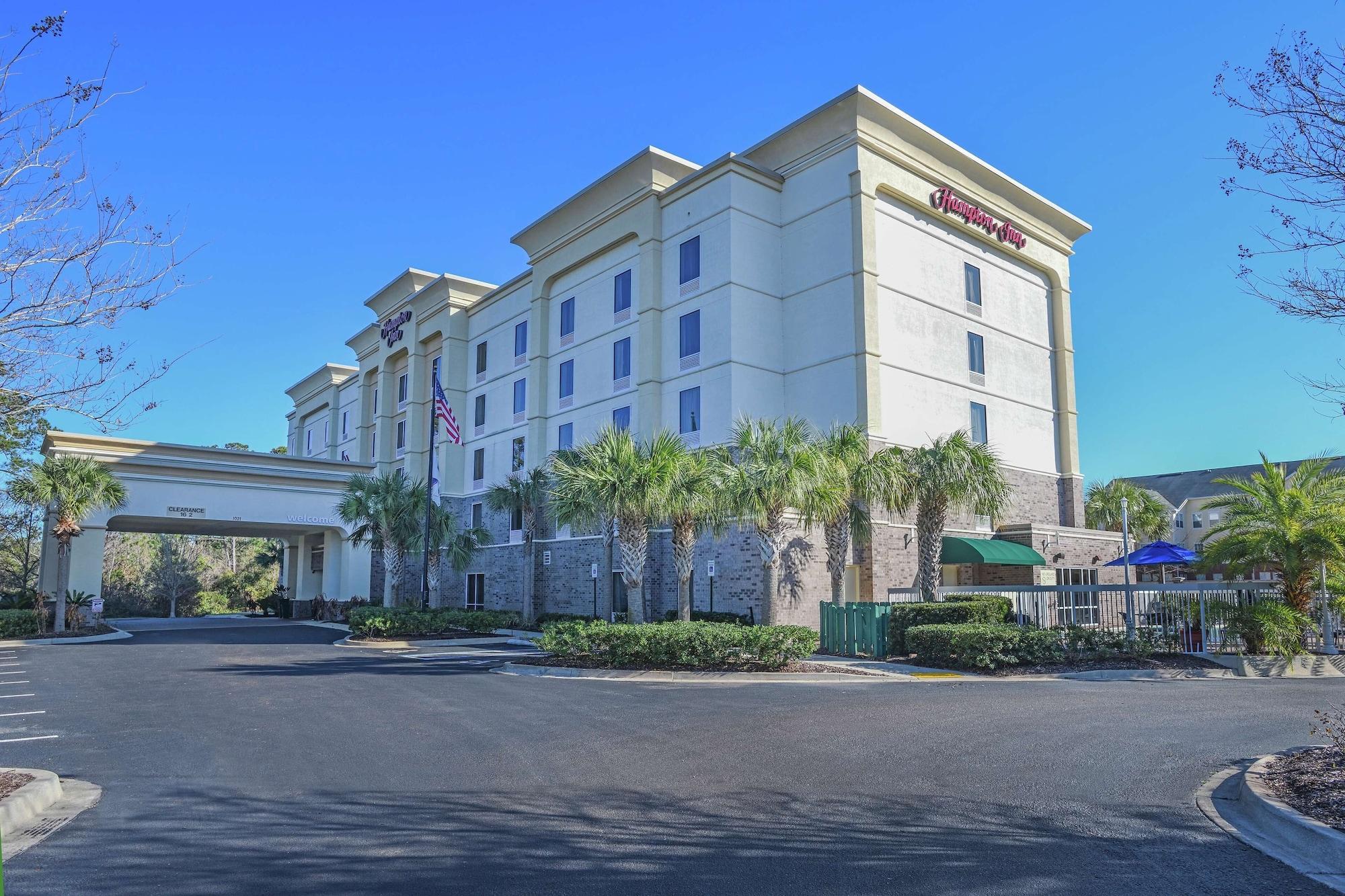 Vista Exterior Hampton Inn Jacksonville East Regency Square