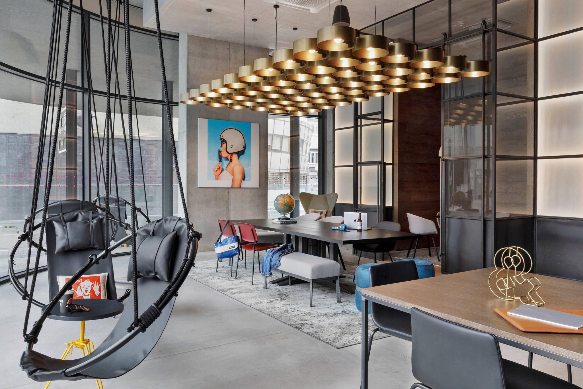 Vista Lobby Moxy Kaunas Center