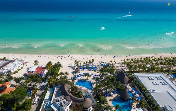 The Reef Playacar Beach Resort & Spa - Optional All Inclusive - Hoteles frente a la playa en Playa del Carmen, México