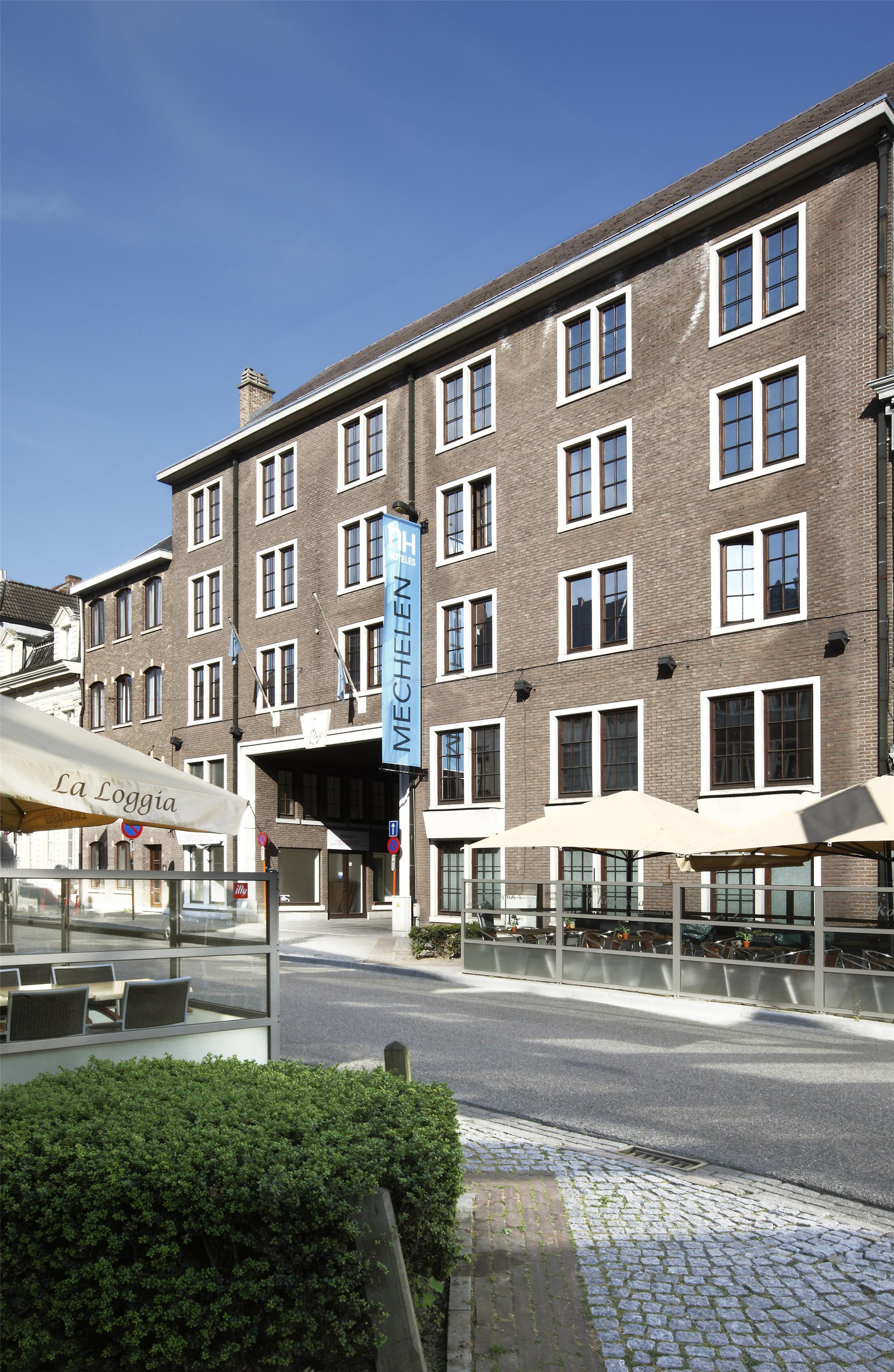 Vista Exterior NH Mechelen