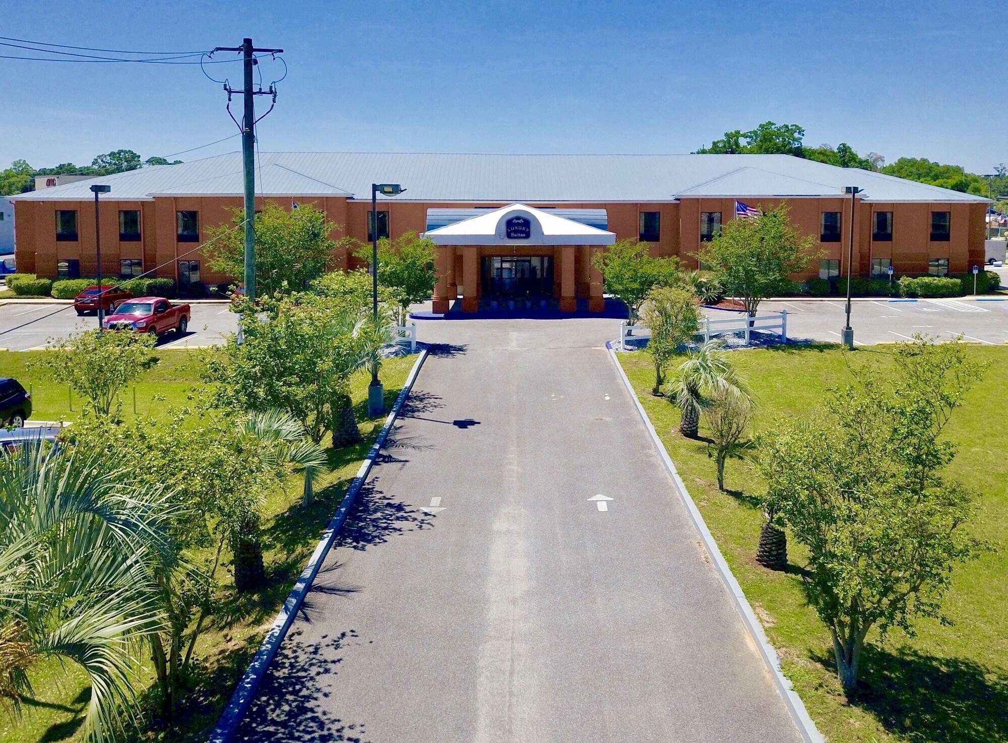 Vista Exterior Hotel Pensacola