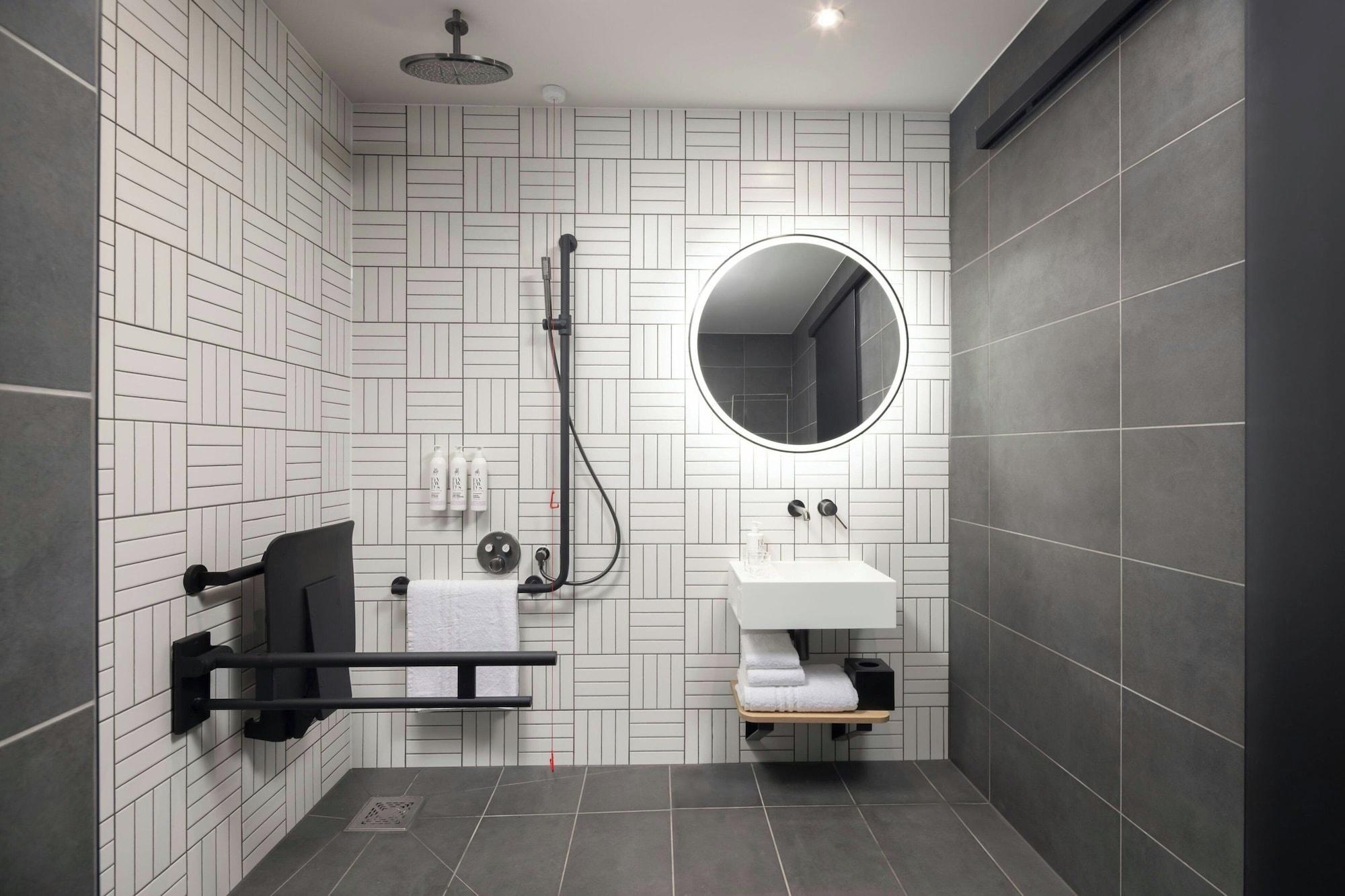 Equipamiento de Habitación Moxy London Piccadilly Circus