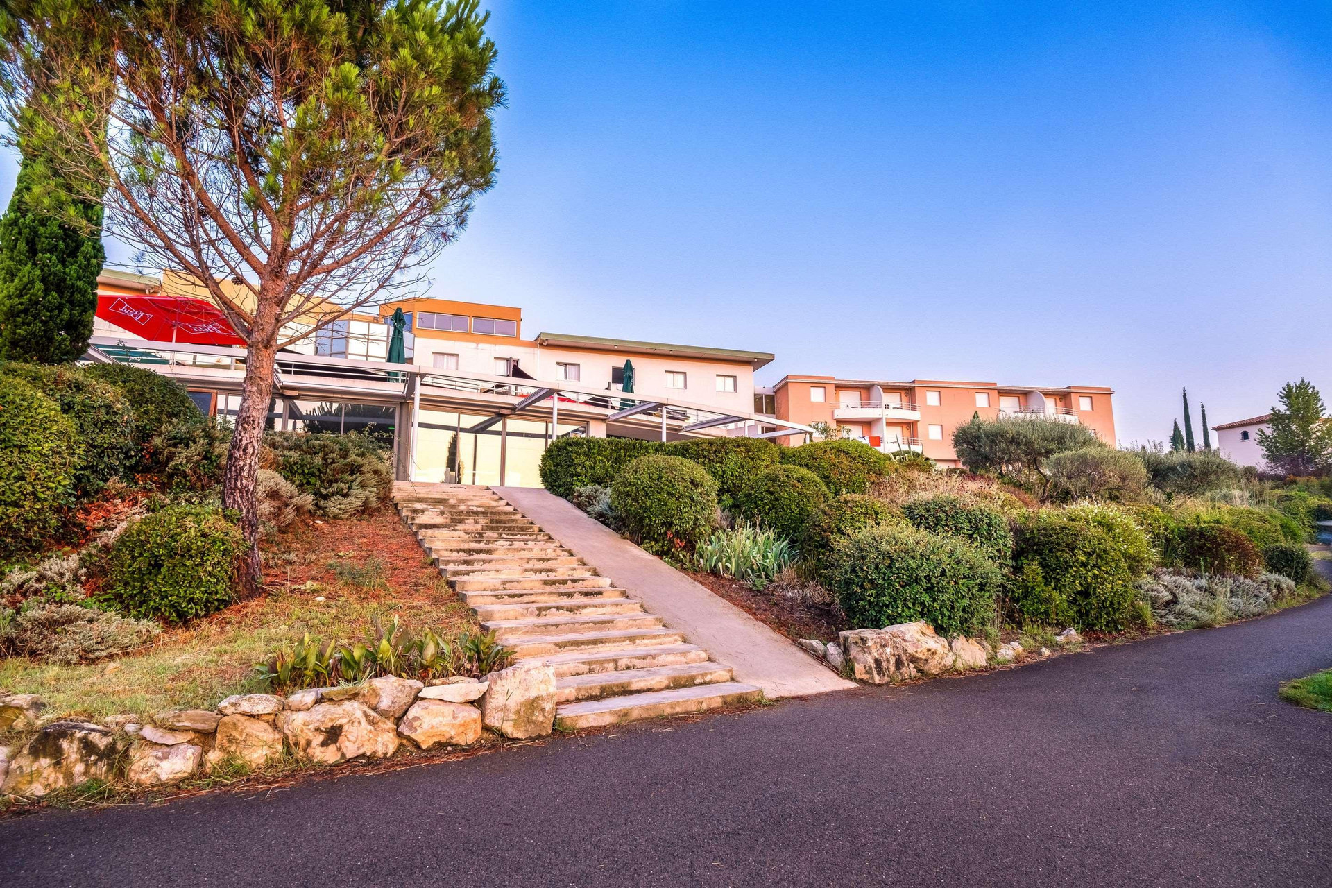 Vista Exterior Hôtel Golf Fontcaude