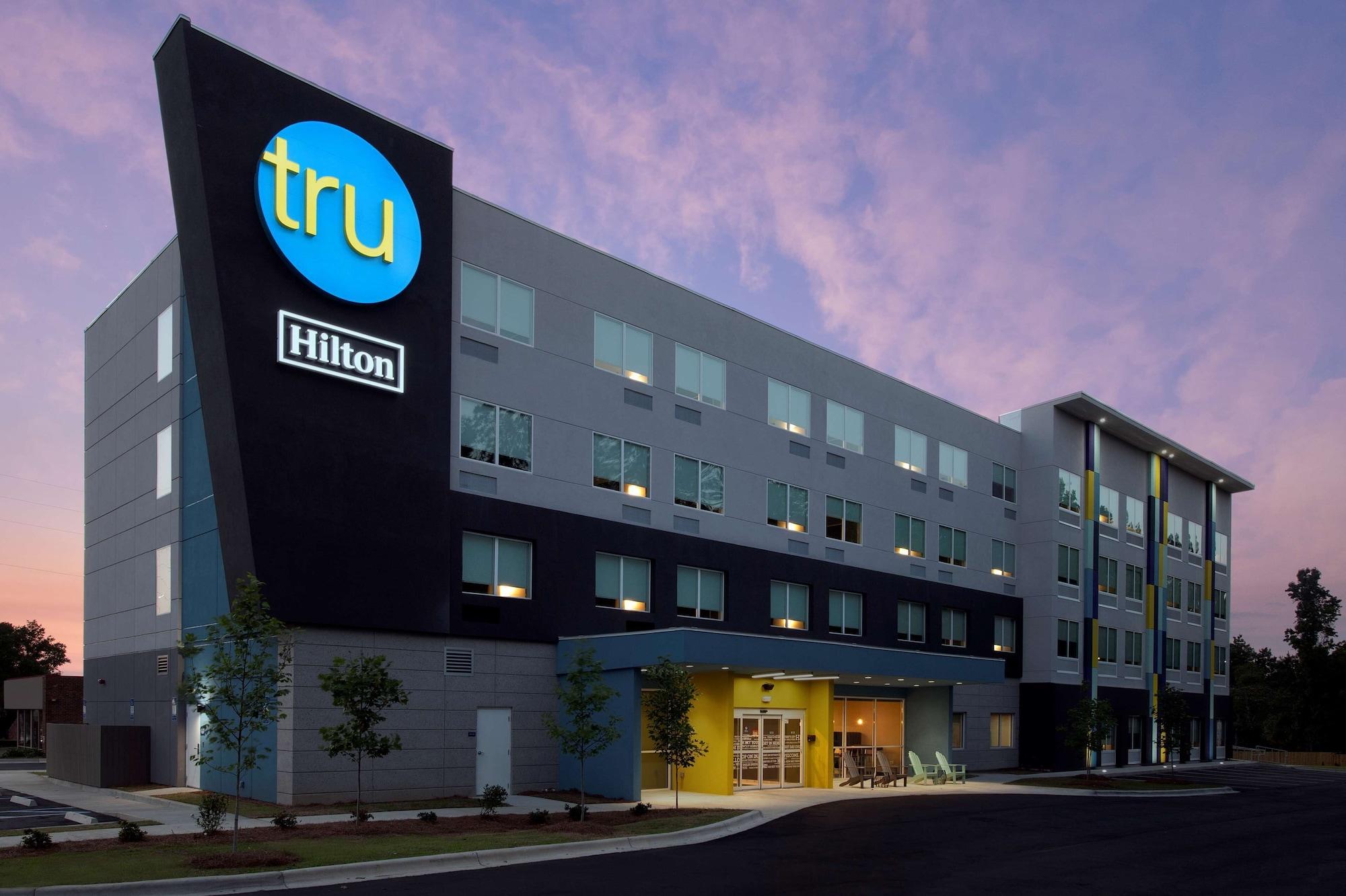 Vista Exterior Tru by Hilton Tallahassee Central
