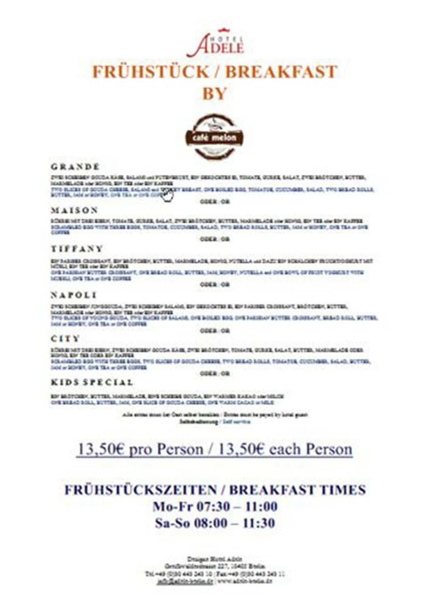 Restaurant Hotel Adele