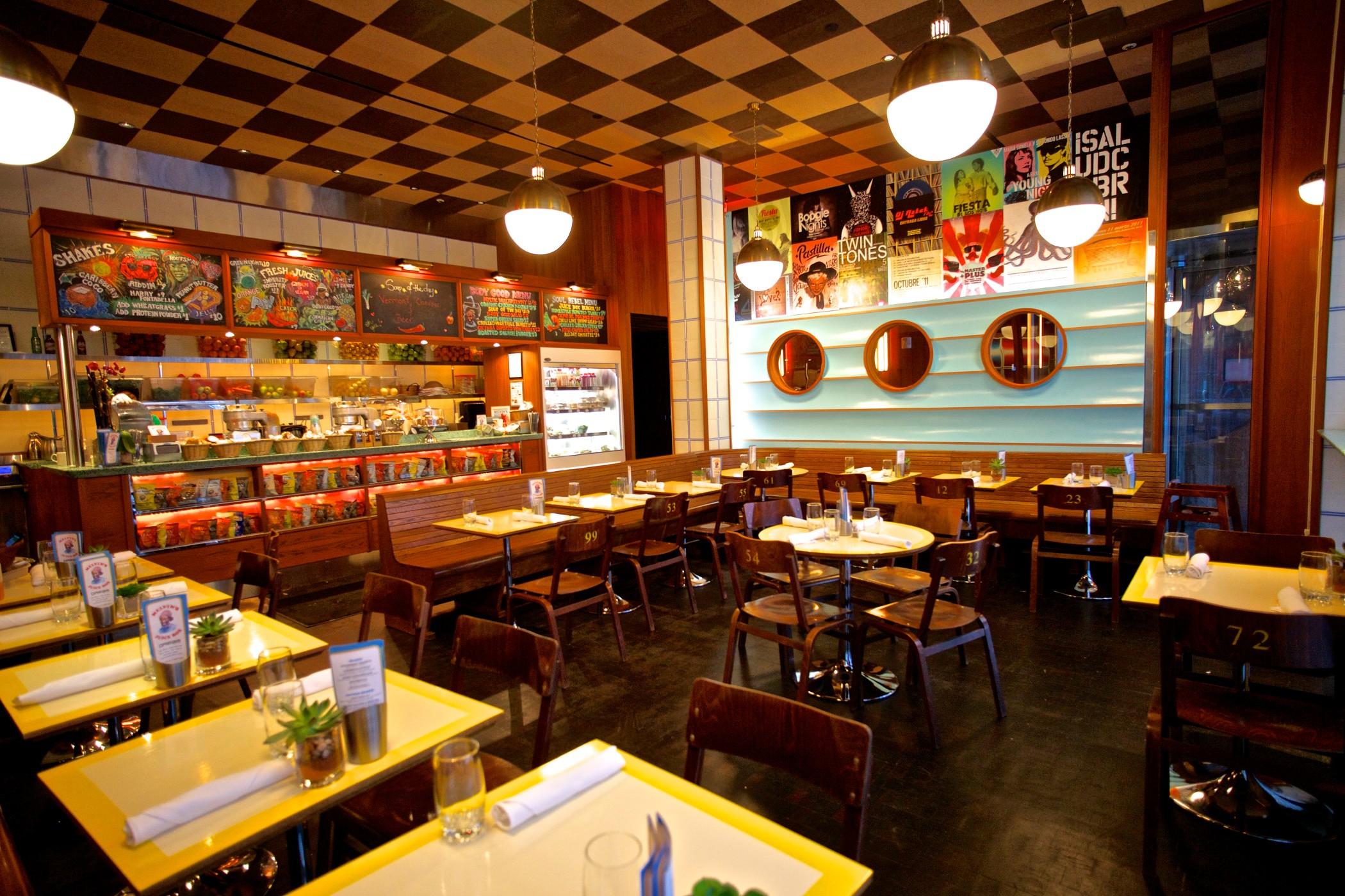 Restaurant Dream Downtown, by Hyatt