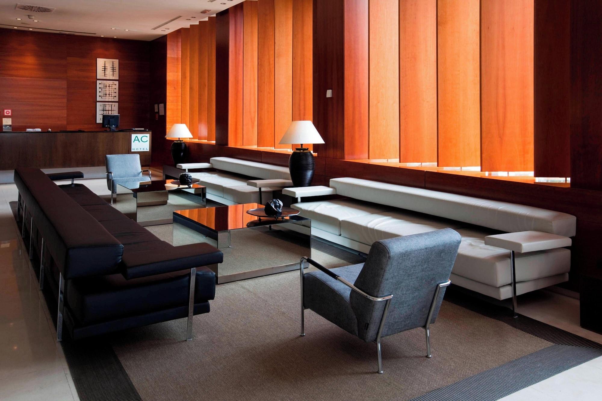 Vista Lobby AC Hotel Guadalajara by Marriott, Spain