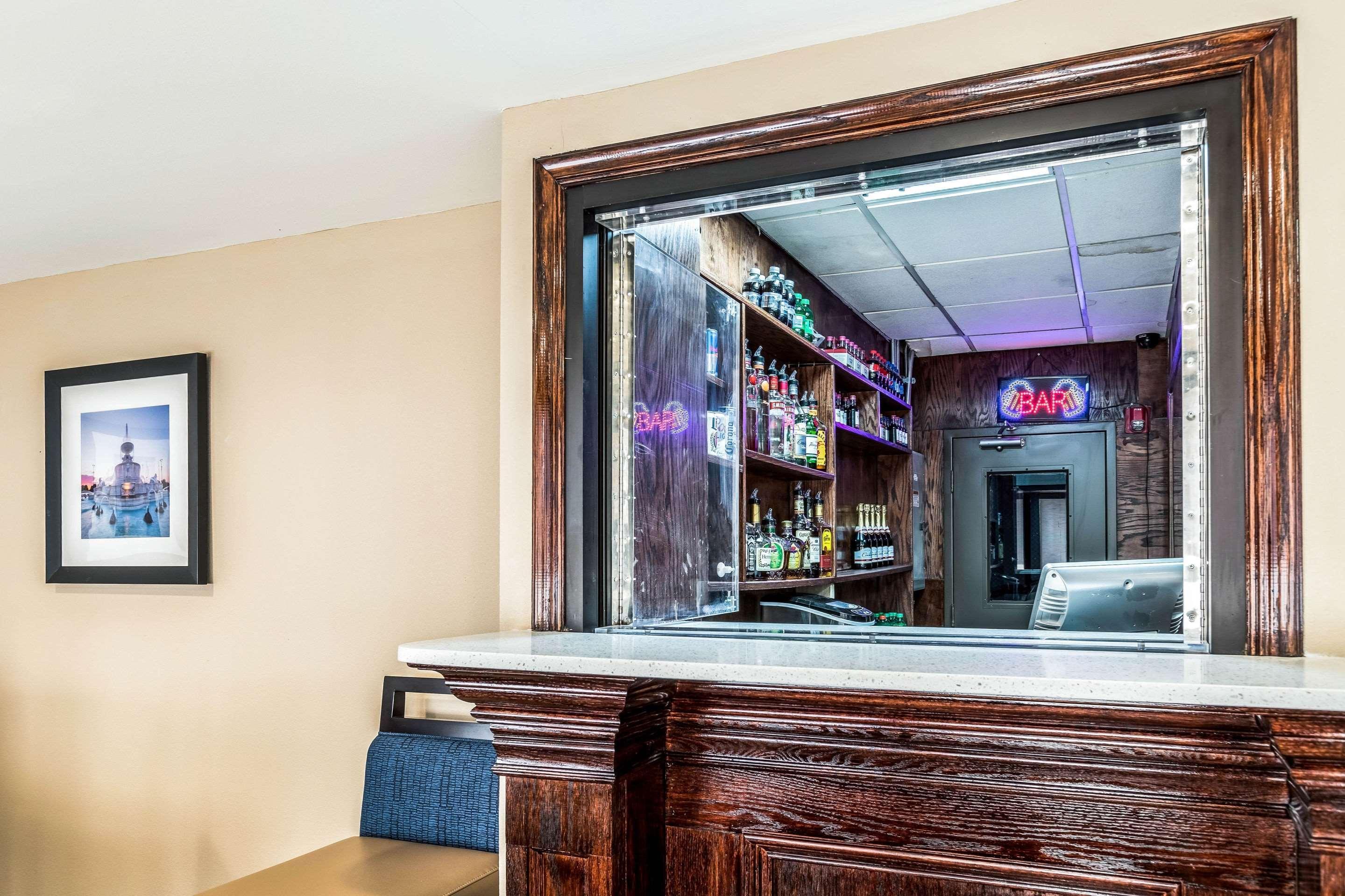 Bar/Salón Comfort Inn Detroit Downtown