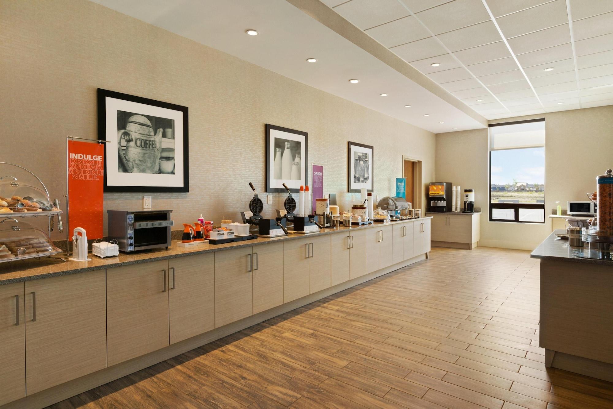 Restaurant Hampton Inn by Hilton Edmonton/Sherwood Park