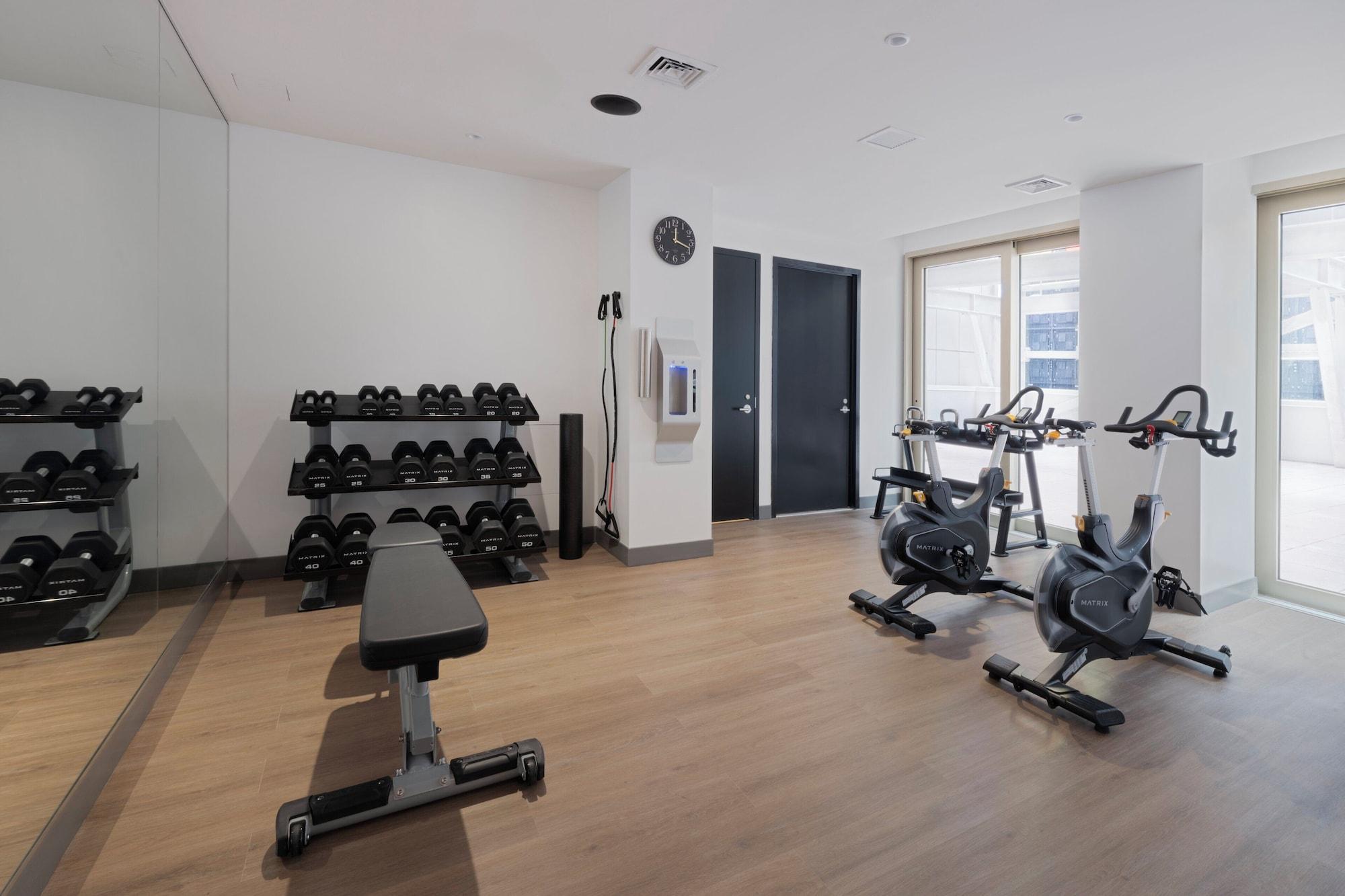 Gimnasio voco Times Square - Broadway by IHG