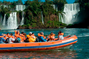 Actividad - Cataratas del Iguazú con Macuco Safari y Transporte