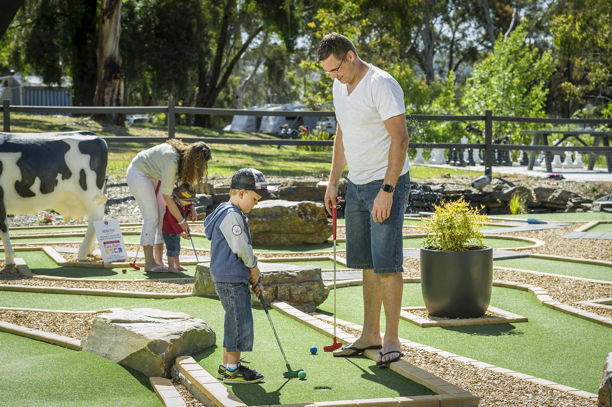 Campo de Golf Discovery Parks - Hahndorf