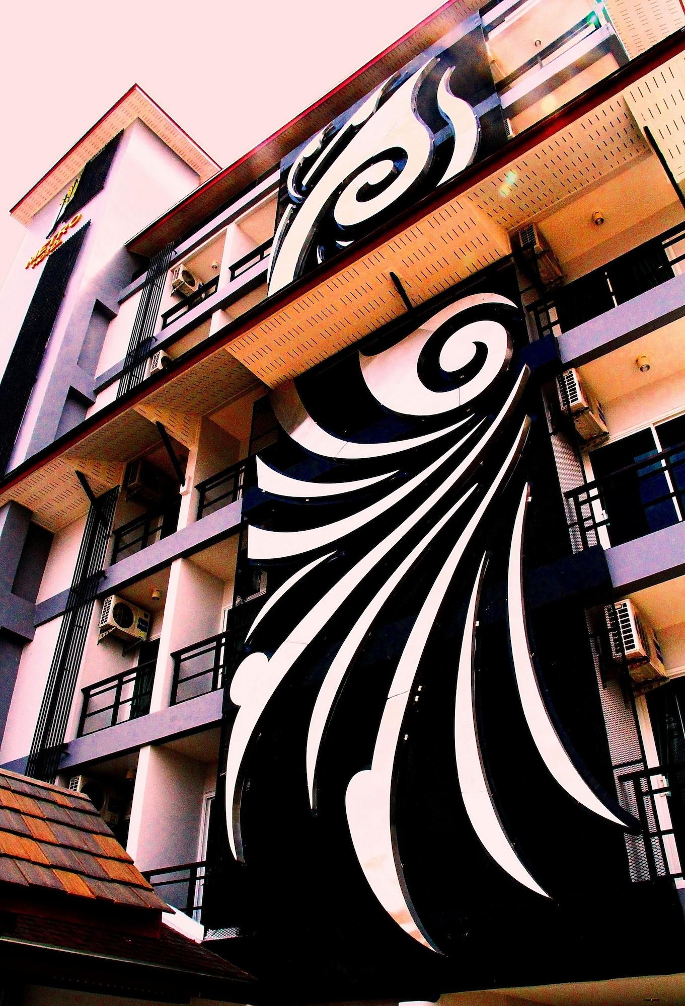 Vista Exterior Metro Hotel & Spa