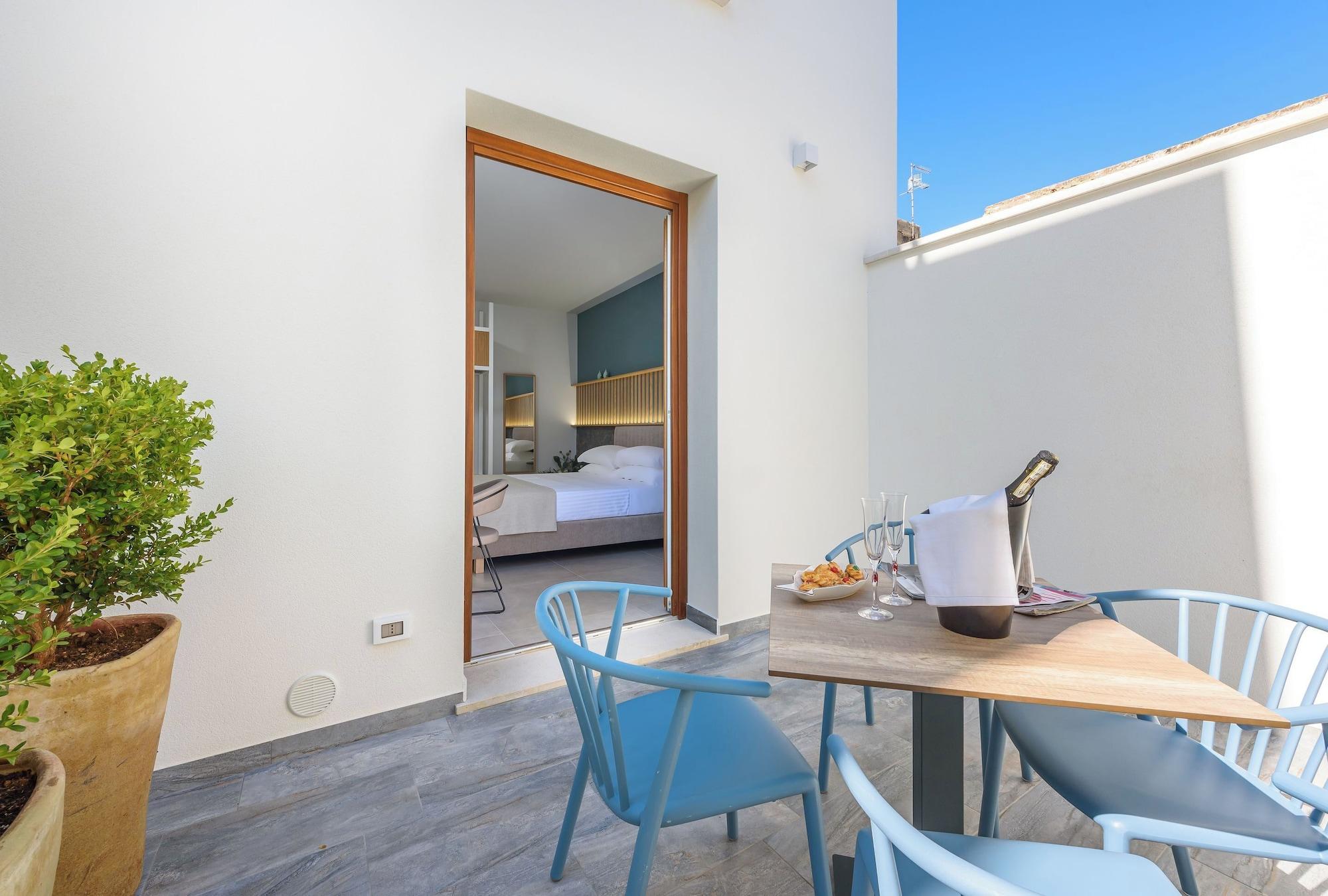 Equipamiento de Habitación IL MARE DENTRO SUITES