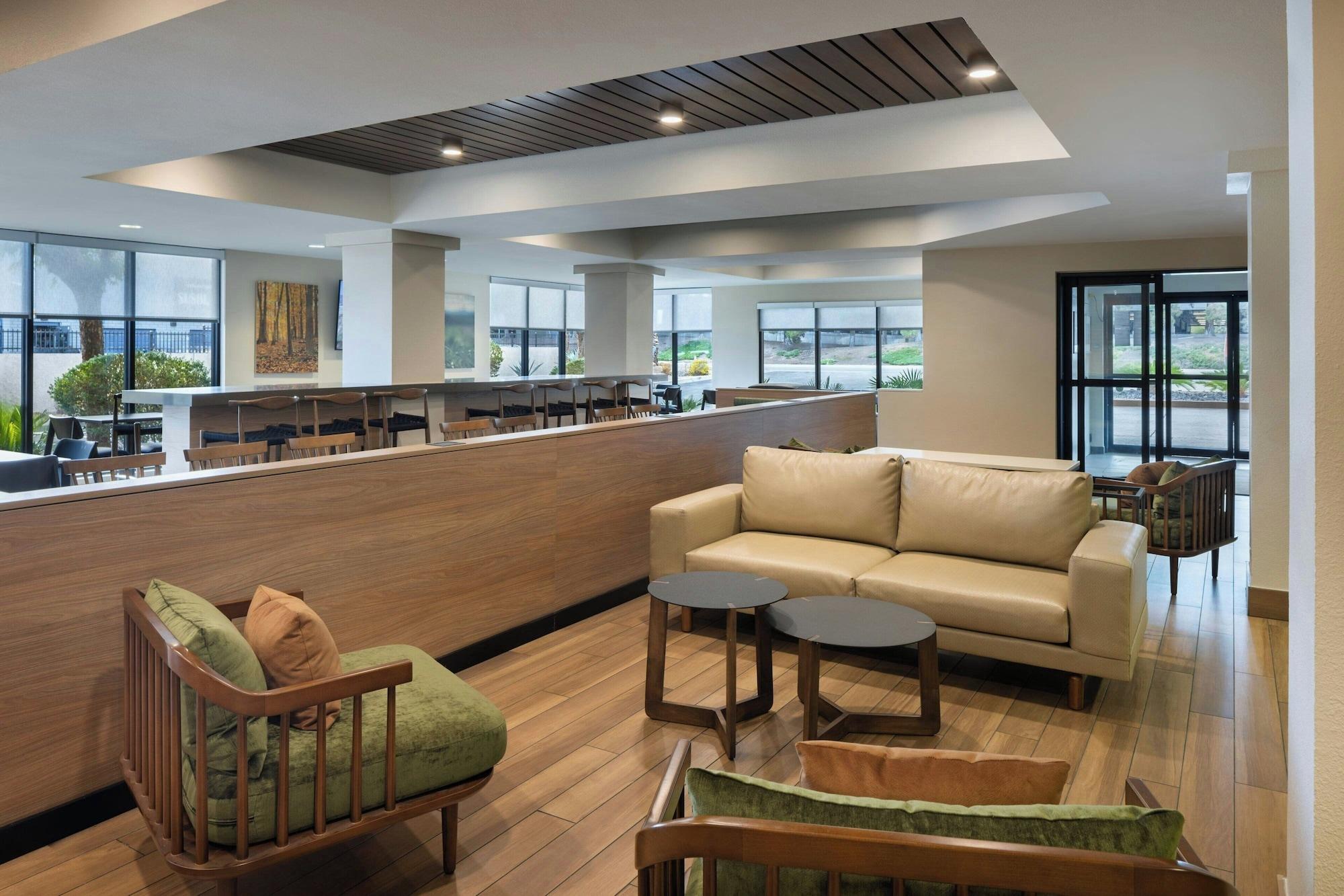 Vista do lobby Fairfield Inn Las Vegas Convention Center