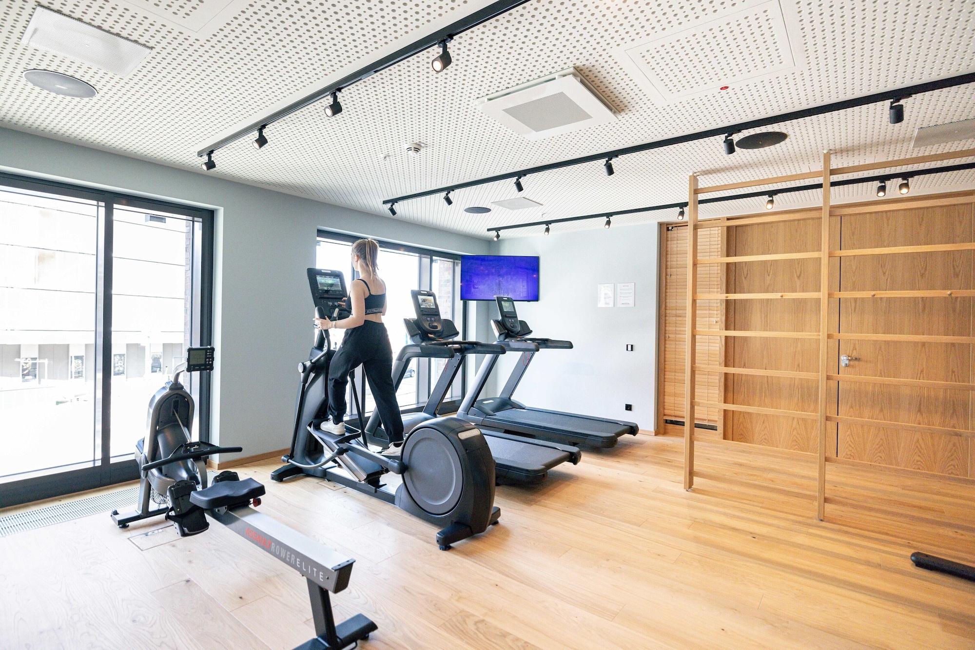 Gimnasio Novotel Hamburg Central Station