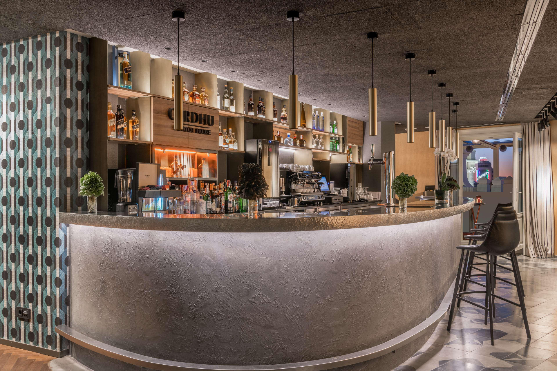 Bar/Salón NH Collection Madrid Gran Vía
