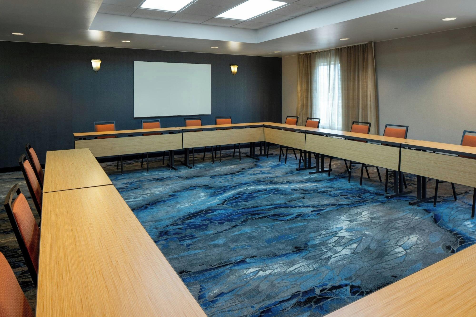 Sala de Reuniones Fairfield Inn by Marriott Jackson Airport-Pearl