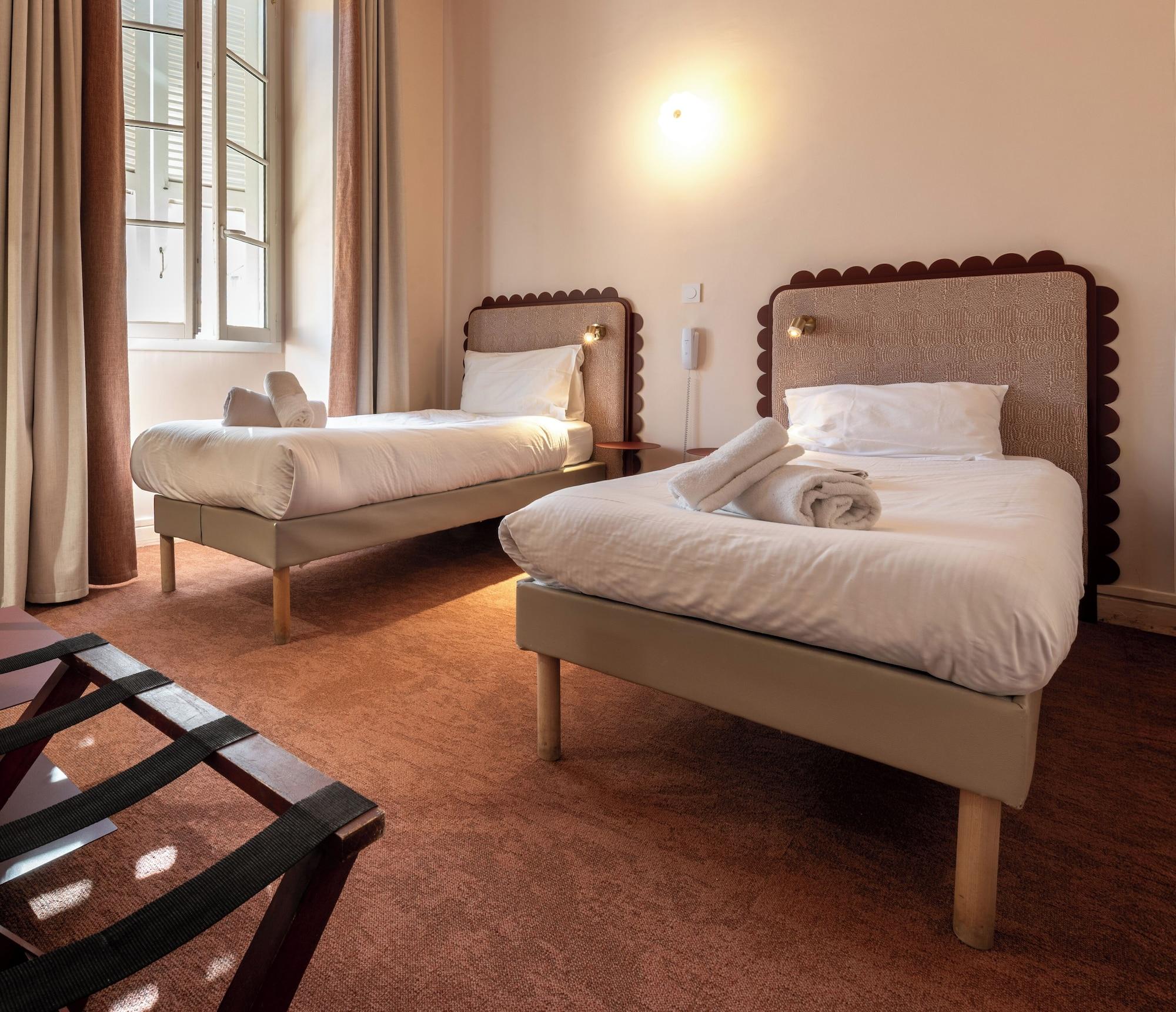 Habitación Hôtel Louvia