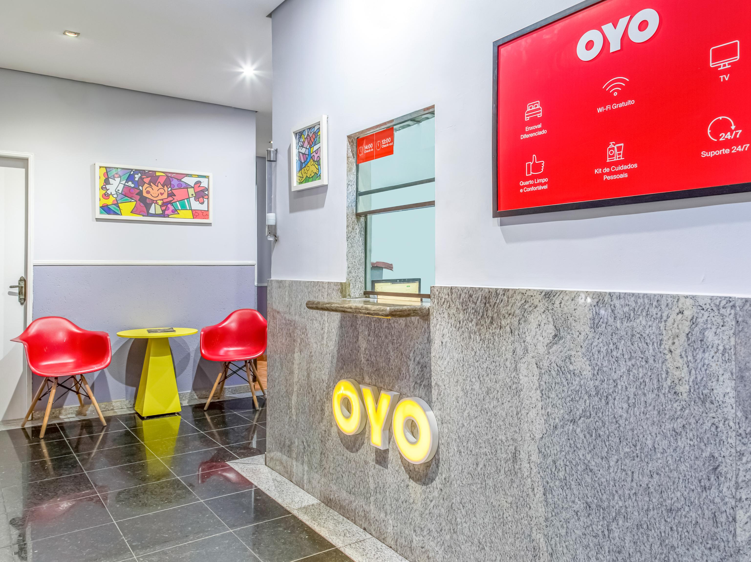 Vista Lobby Hotel Urban Mooca