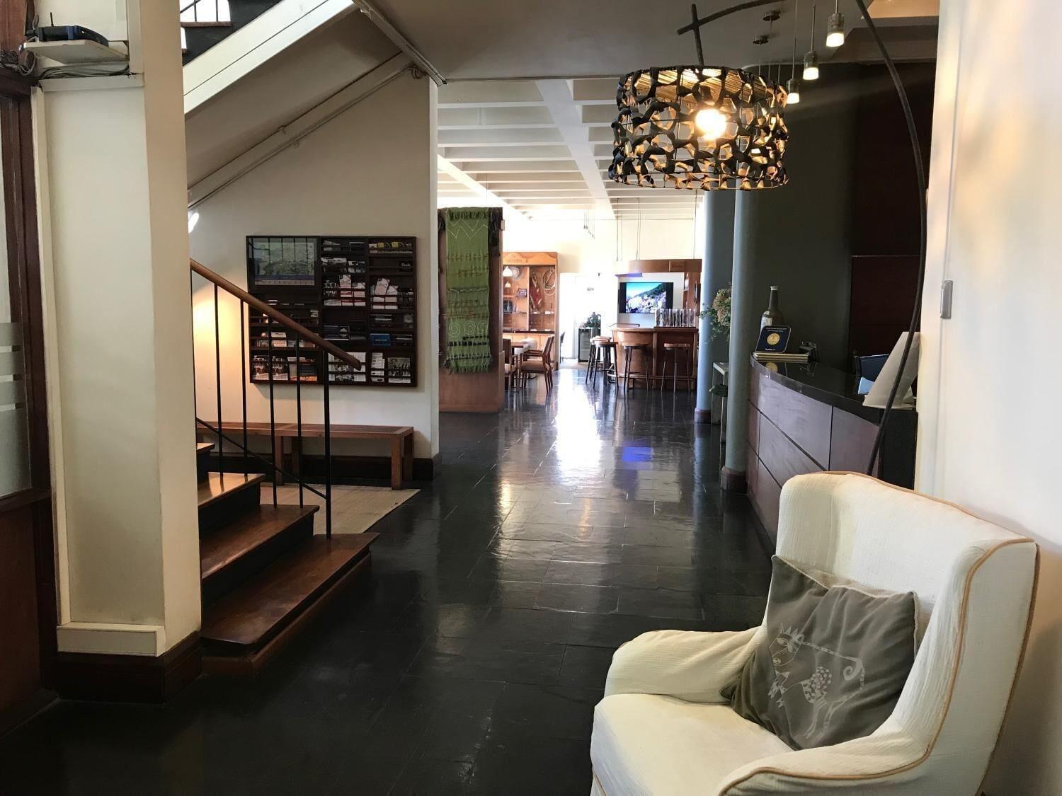 Vista Lobby Hotel Raices