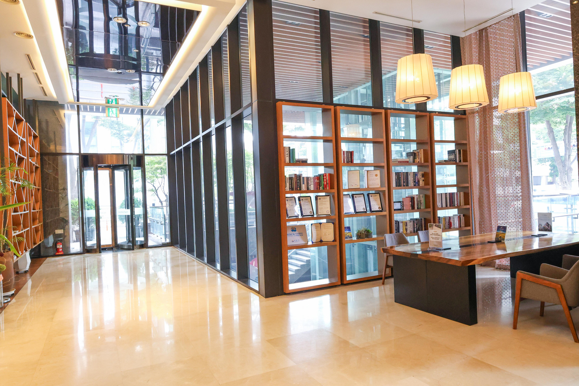 Vista Lobby Skypark Central Seoul Pangyo