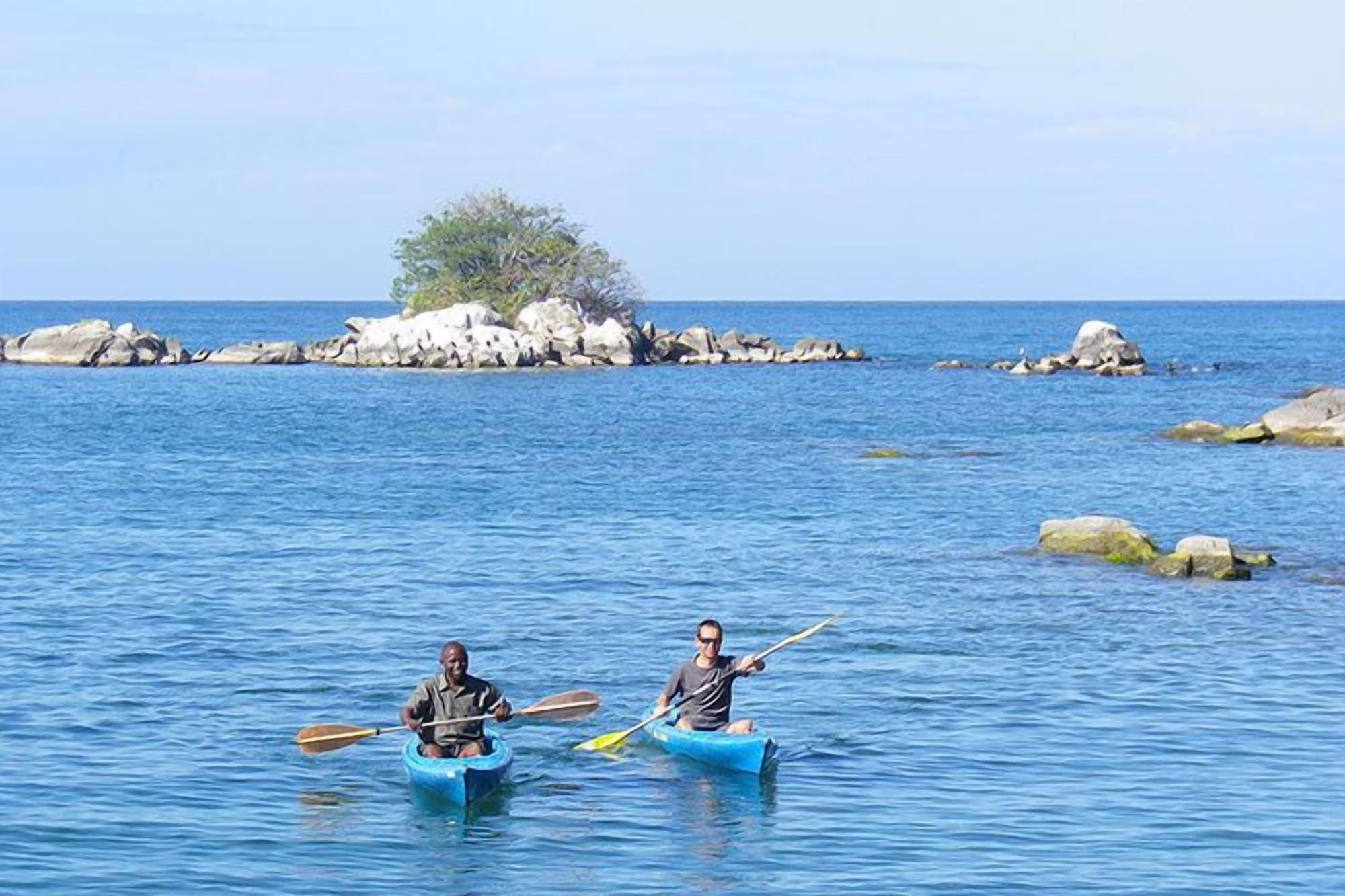 Instalaciones Recreativas Blue Zebra Island Lodge