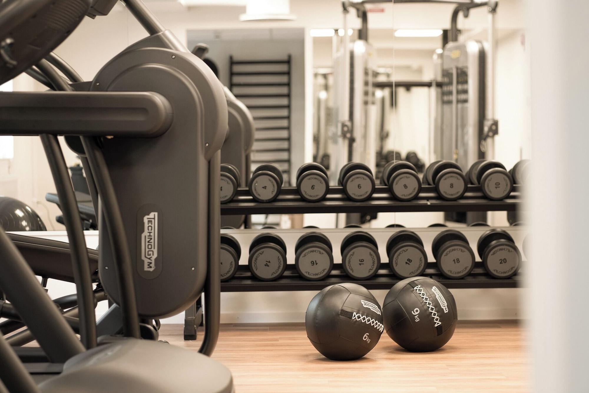 Gimnasio Quality Hotel the Mill