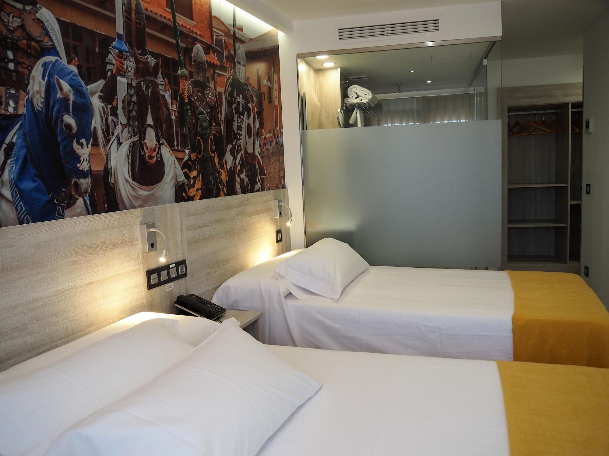 Habitación Hostal Don Suero de Quiñones