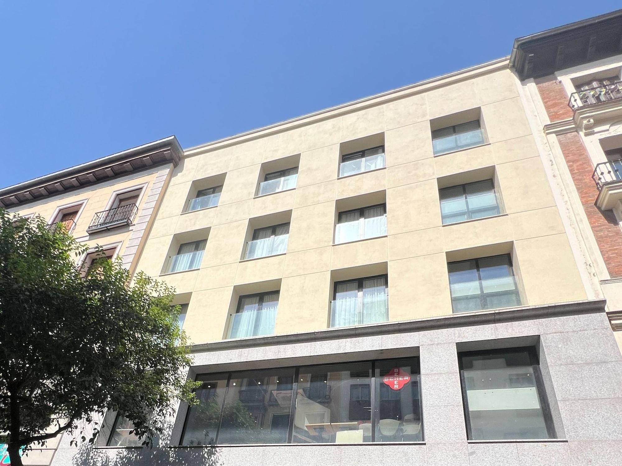 Vista Exterior Numa Madrid Sol