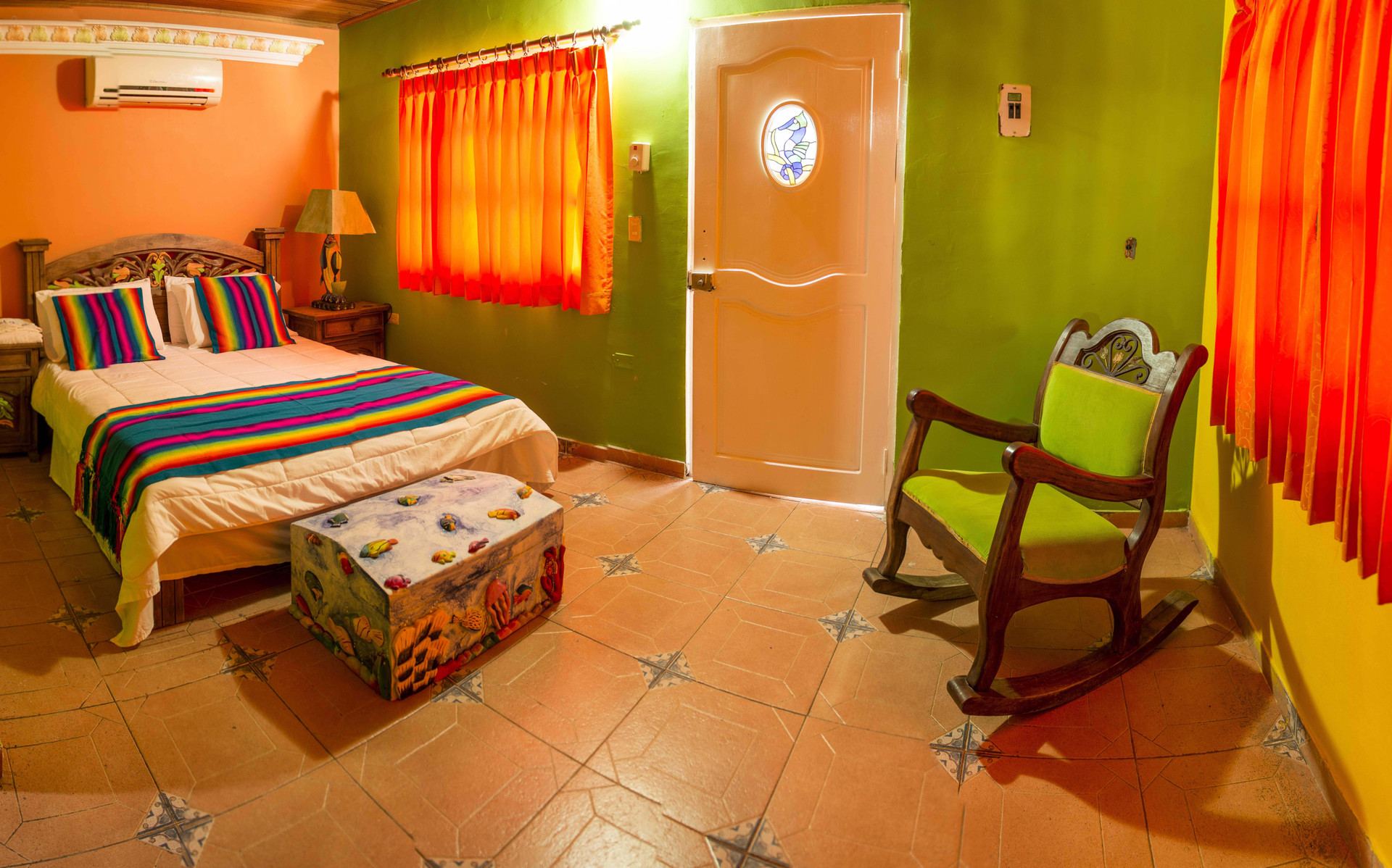 Habitación Hotel Isla Lizamar, isla del Rosario
