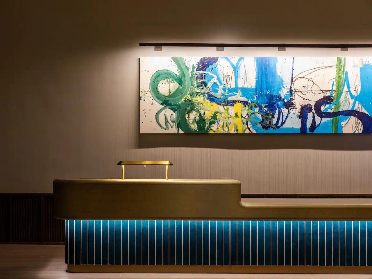 Vista Lobby Thompson Central Park New York, by Hyatt