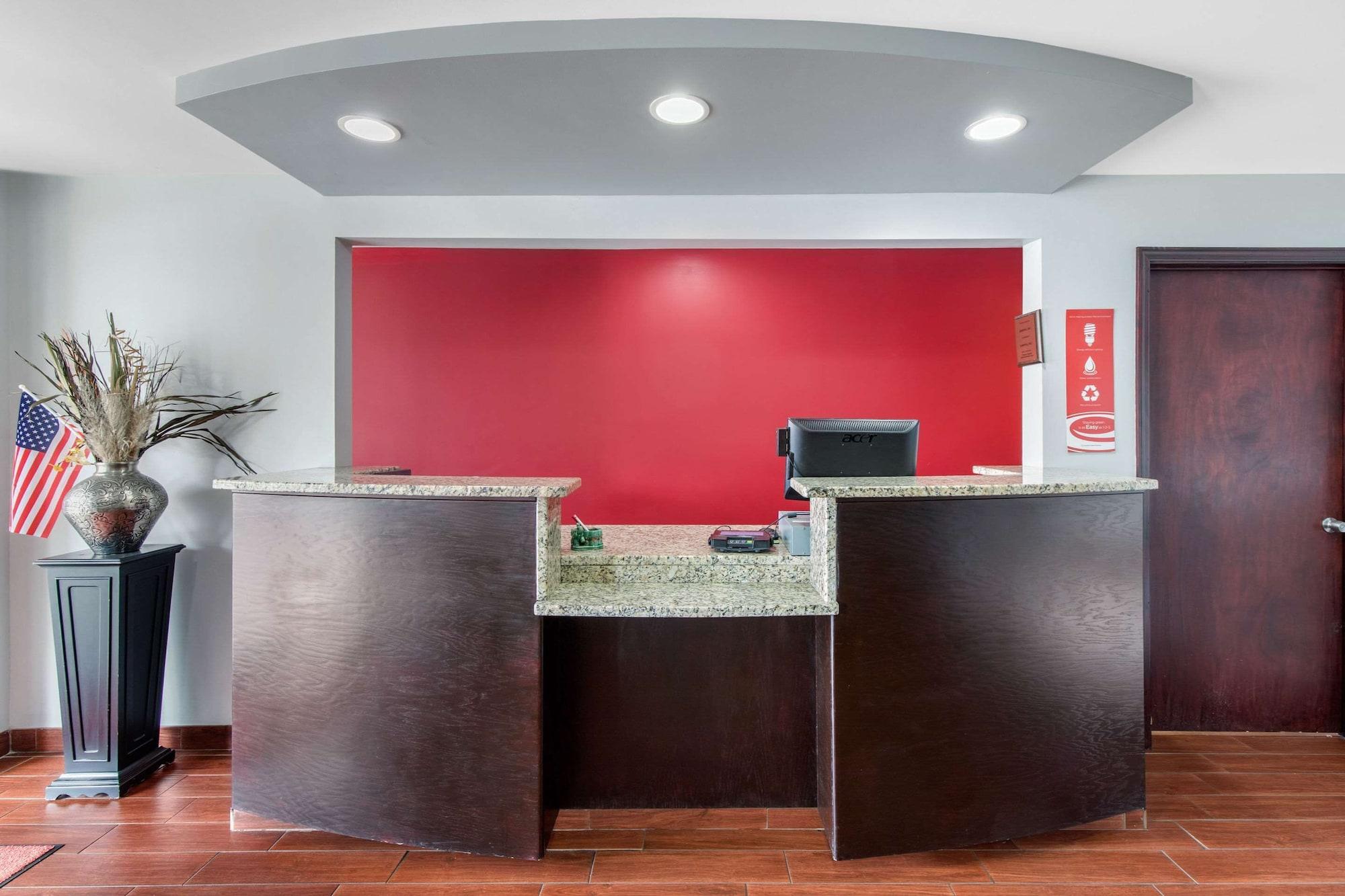 Vista Lobby Econo Lodge Aiken Central