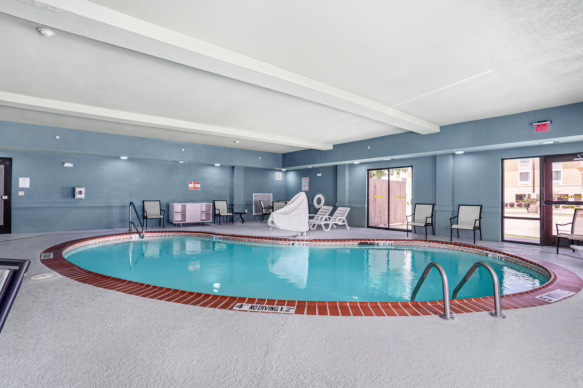 Vista Piscina Holiday Inn Express & Suites Van Buren-Ft Smith Ar