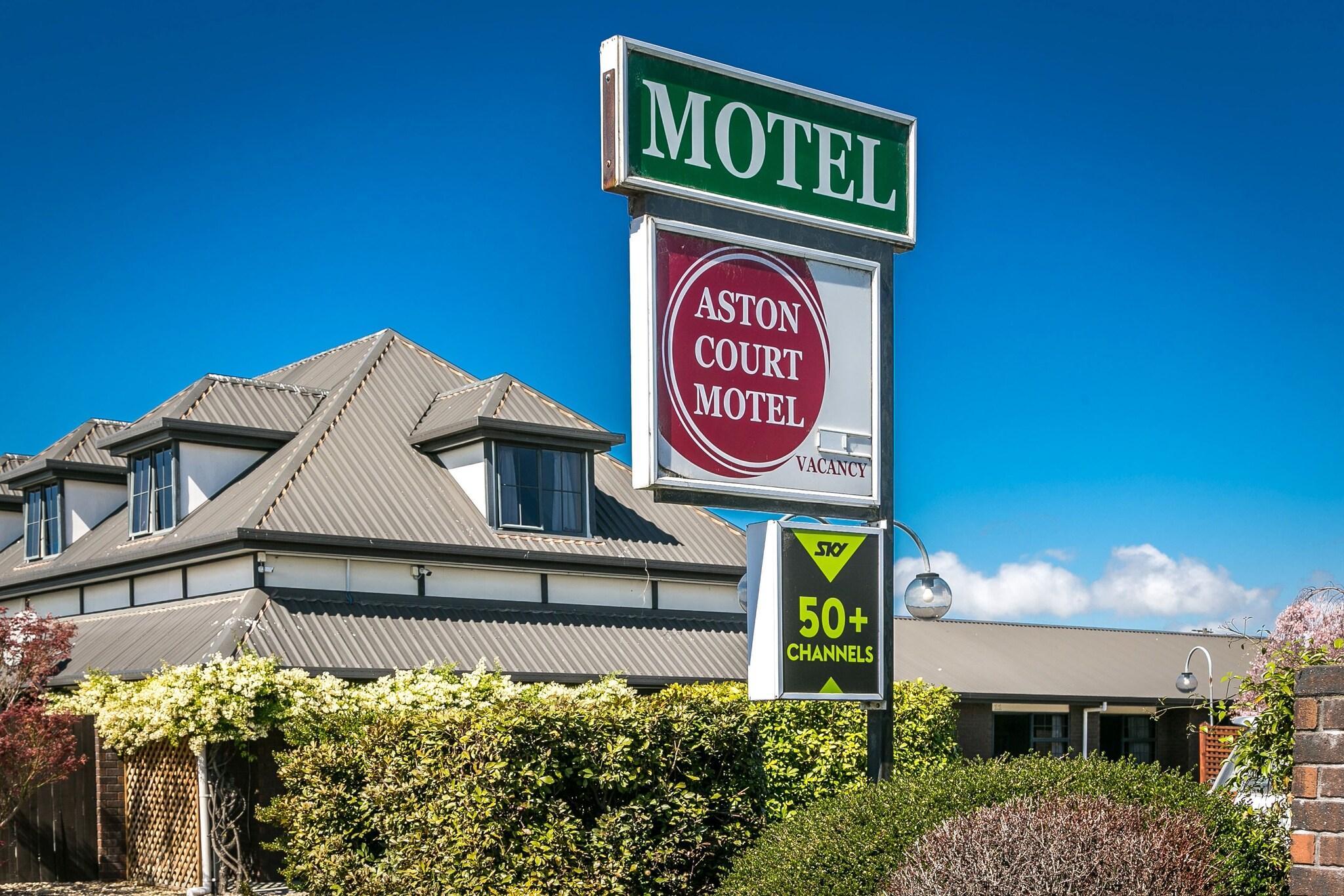 Vista Exterior Aston Court Motel Blenheim