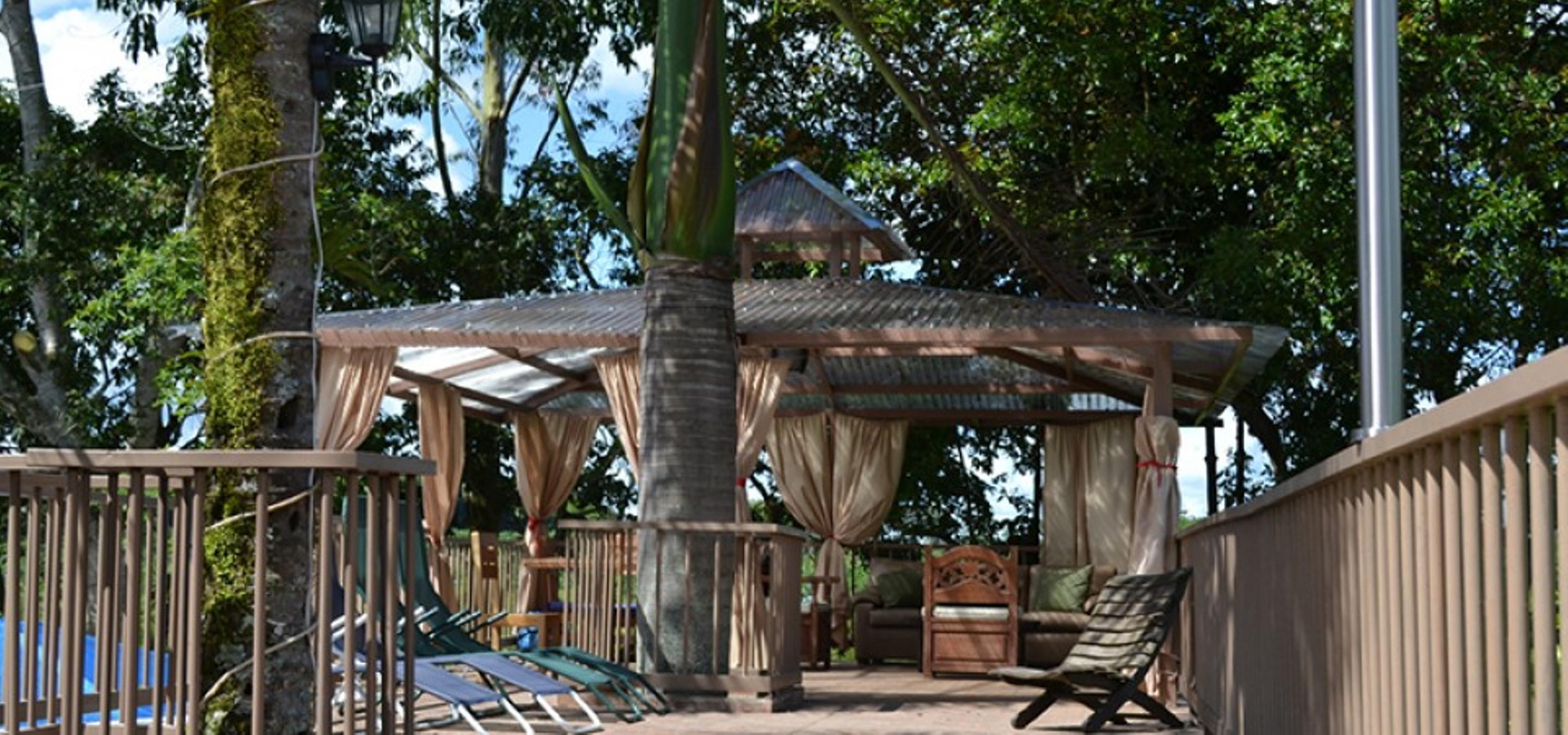 Vista Exterior Ecohotel Paraiso Verde