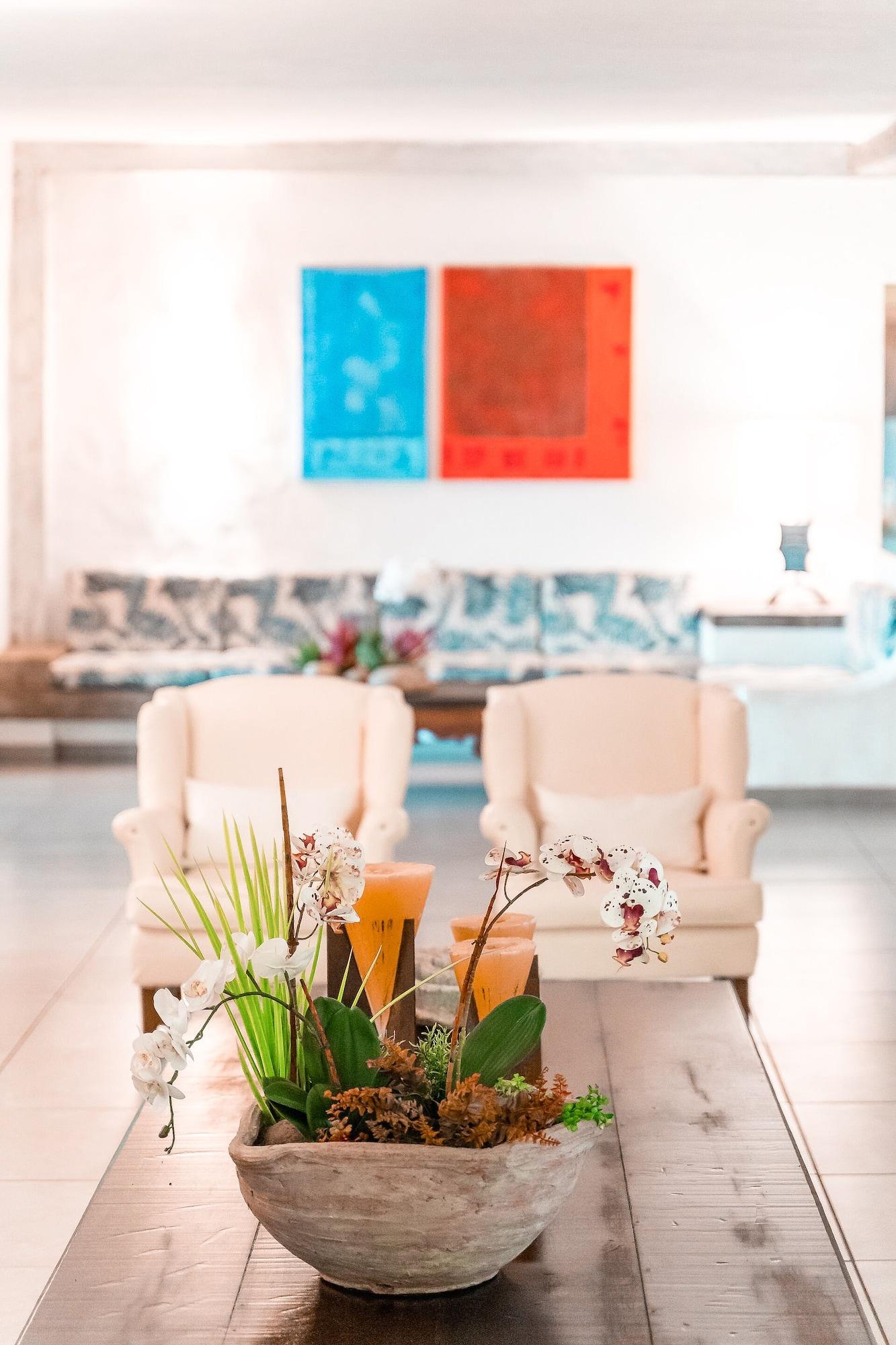 Vista Lobby Pousada dos Gravatás