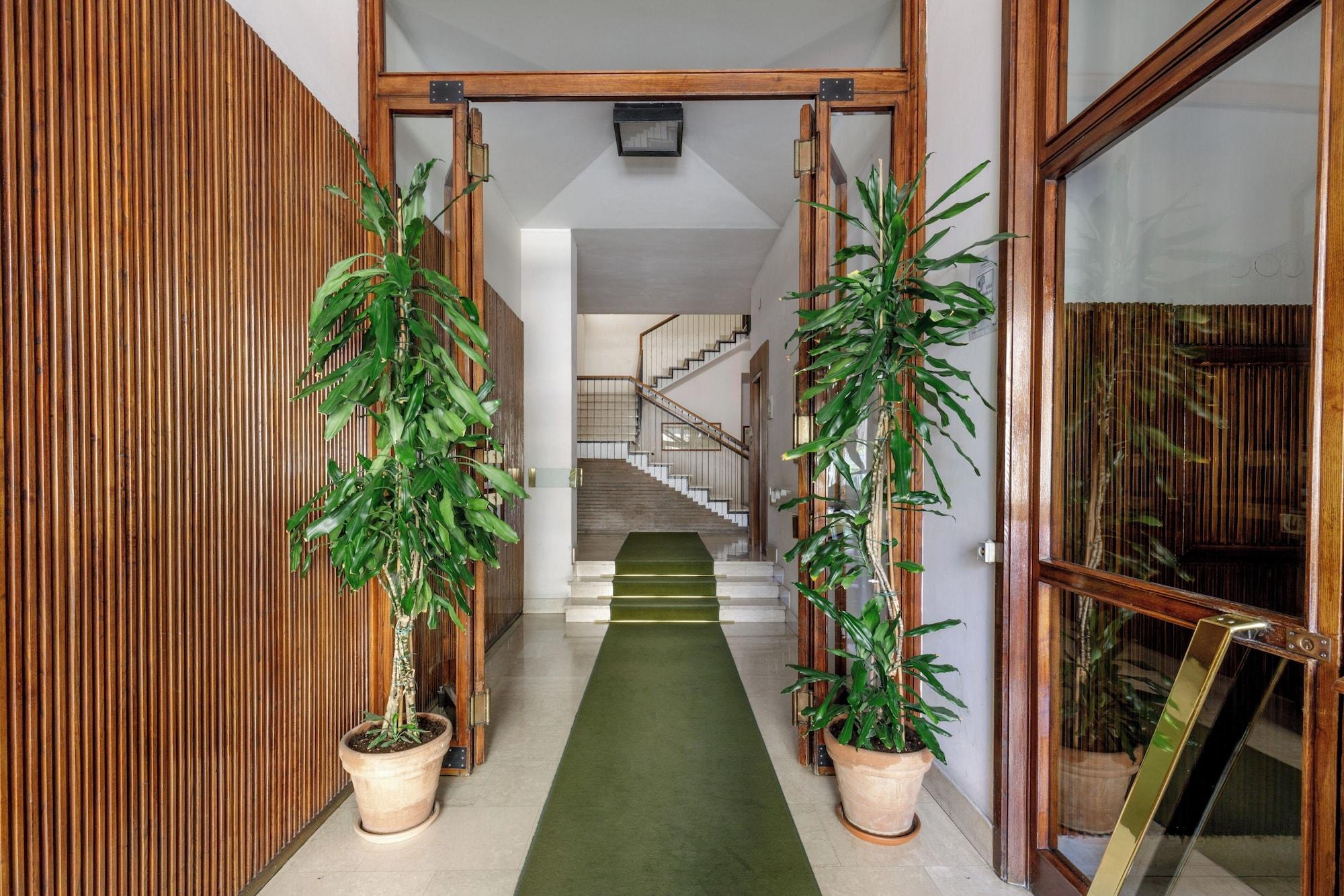 Vista Exterior La Locanda di Piazza del Popolo