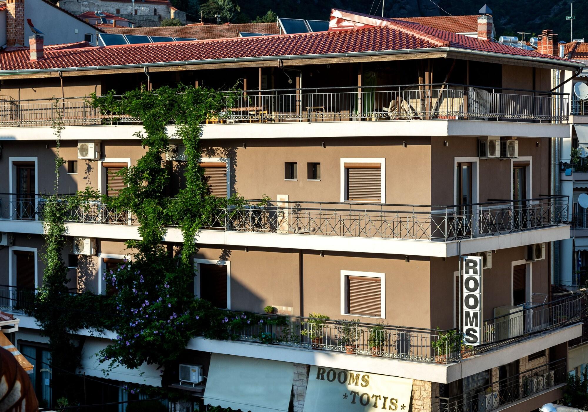 Vista Exterior Toti Boutique Rooms