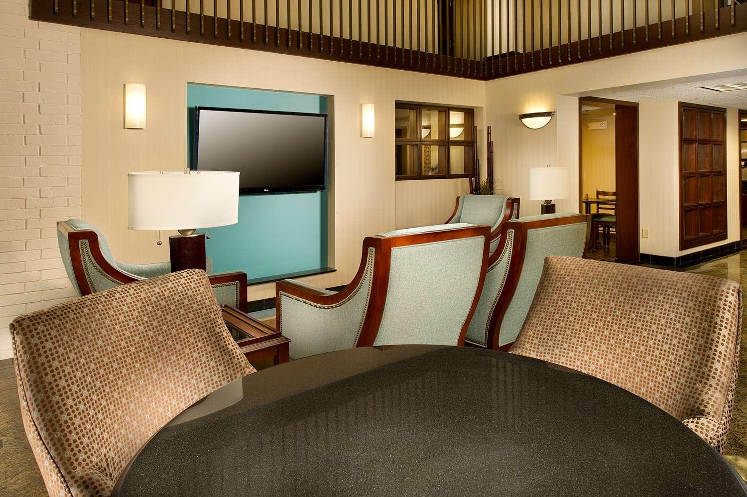 Vista Lobby Hotel Lotus Kansas City Stadium