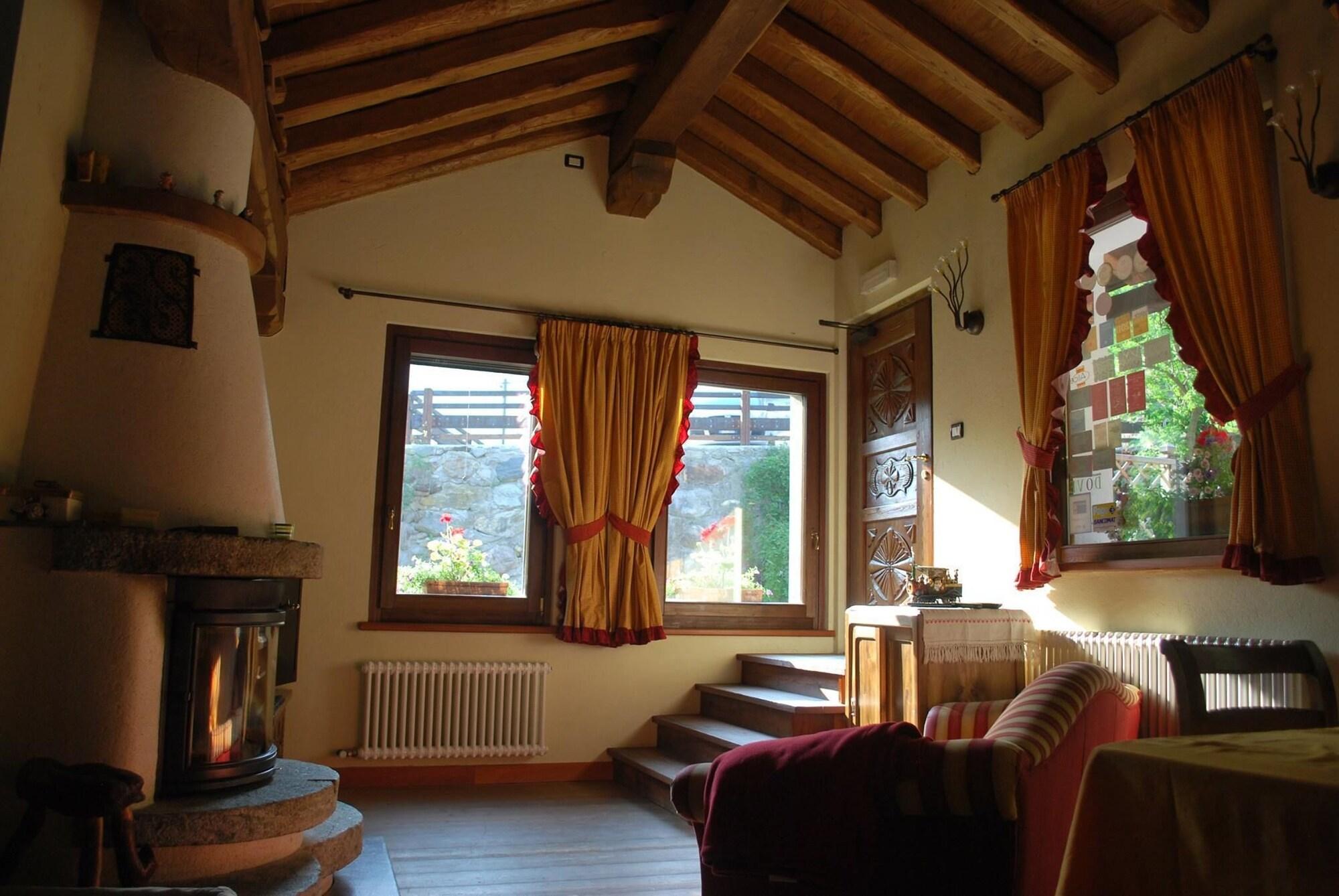 Vista Lobby Le Moulin des Aravis